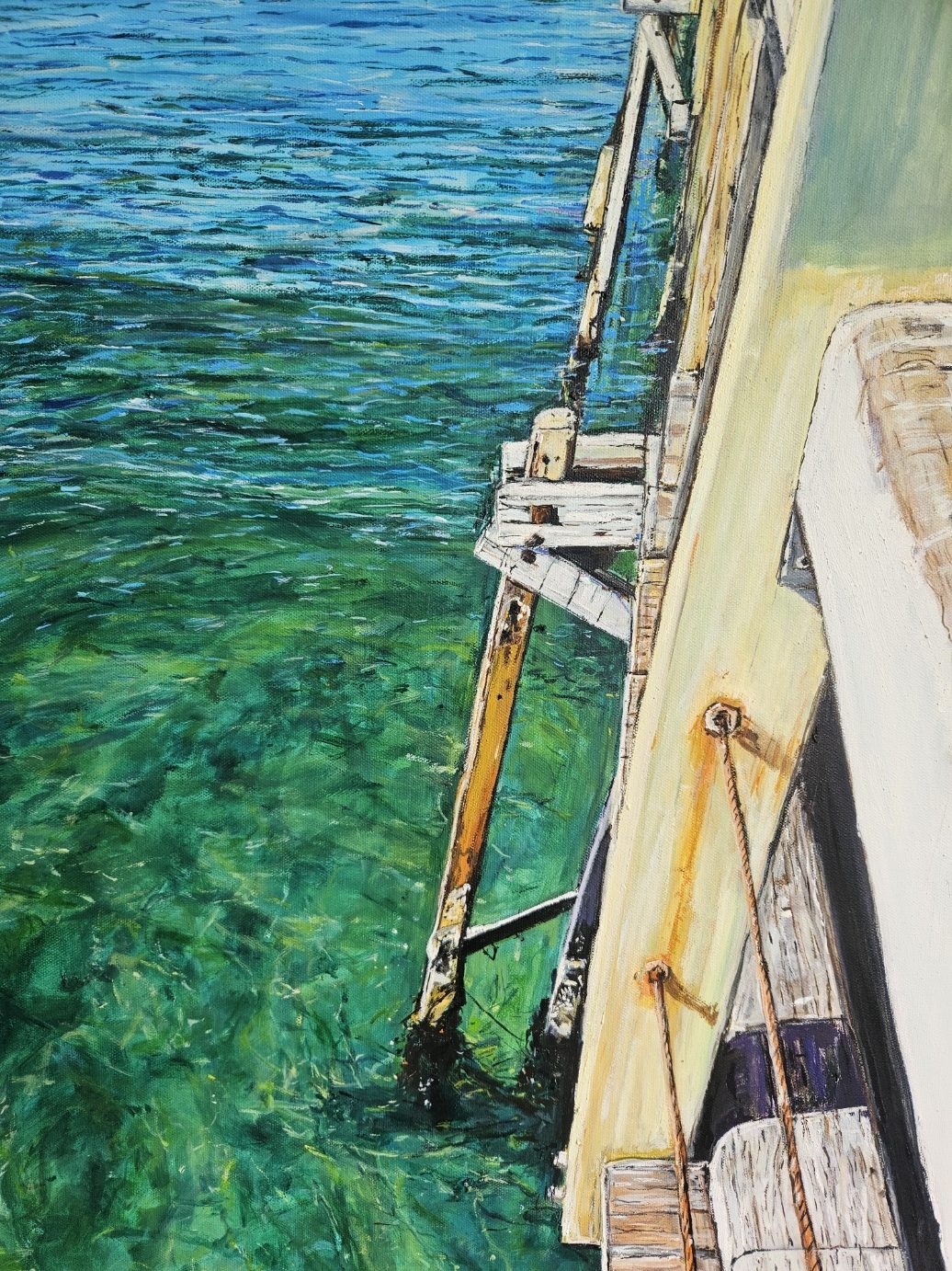 Jetty Serenity Detail