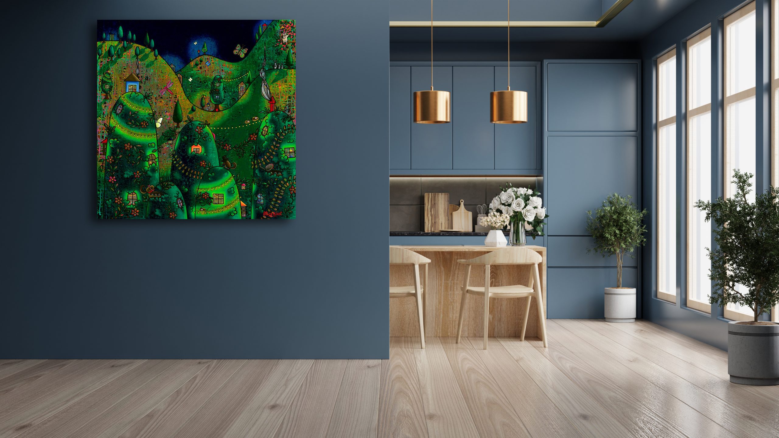 Enchanted Forest In Situ 2