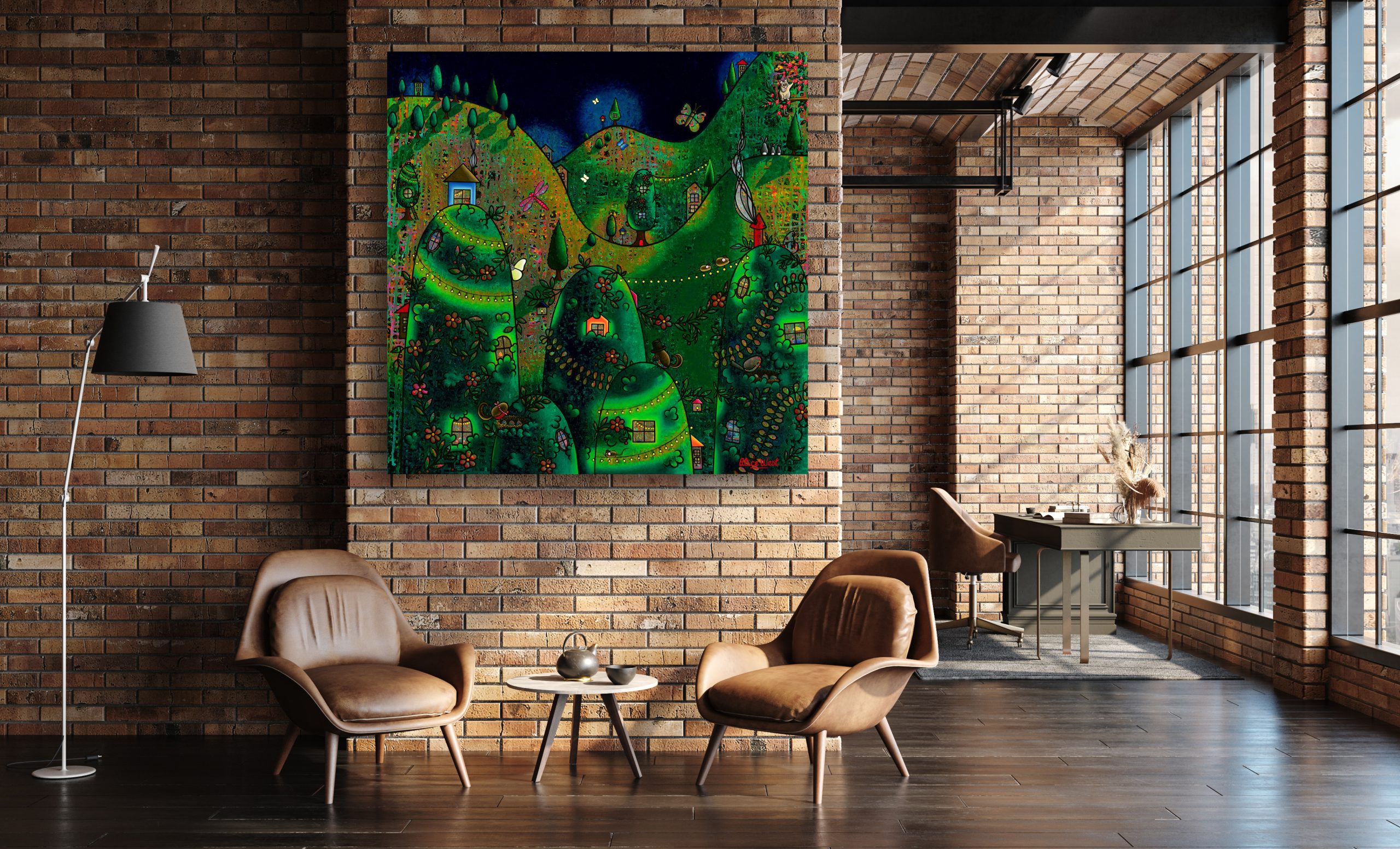 Enchanted Forest In Situ 3