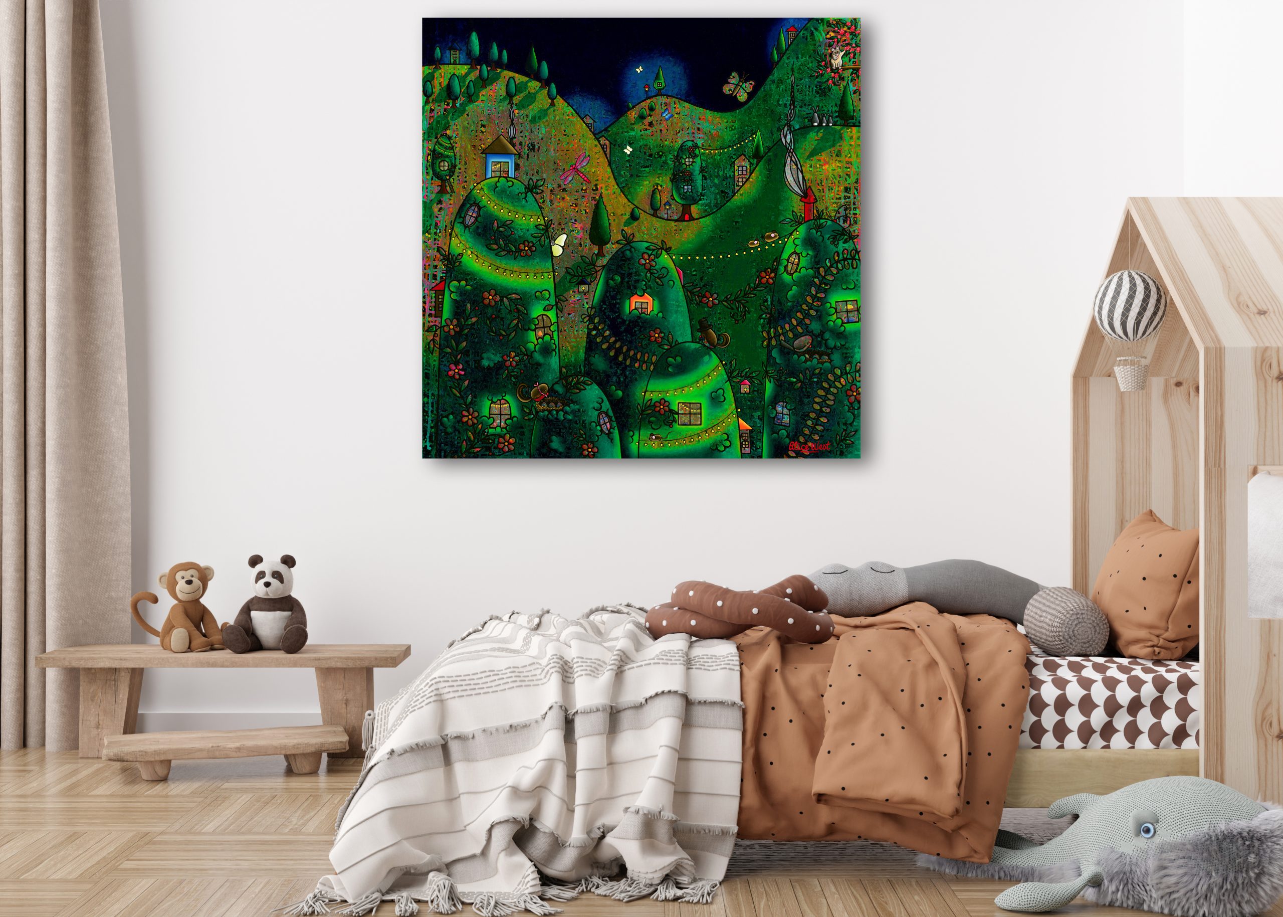 Enchanted Forest In Situ 8