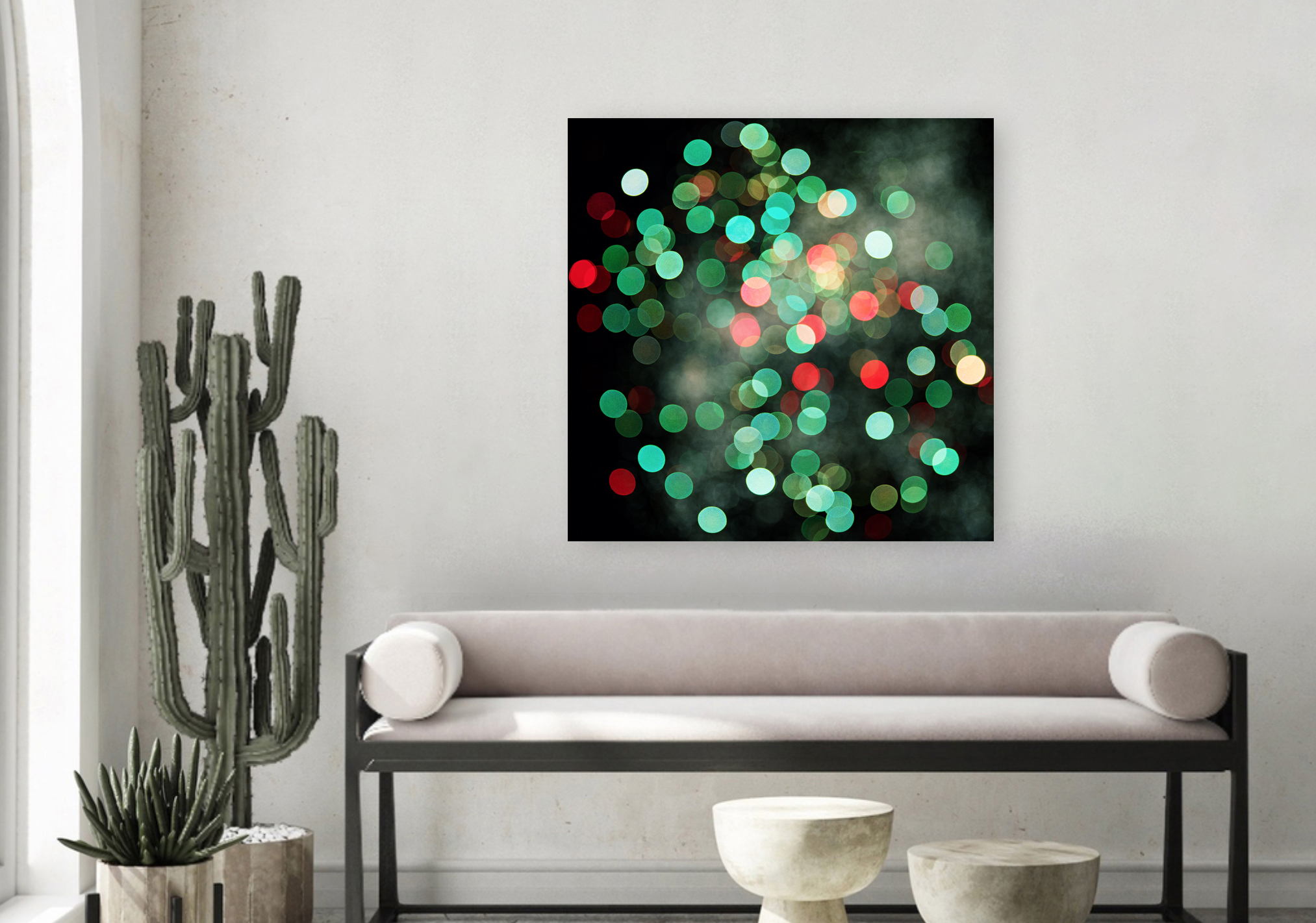 Dancing Lights Chaise Bruce Peebles Artist