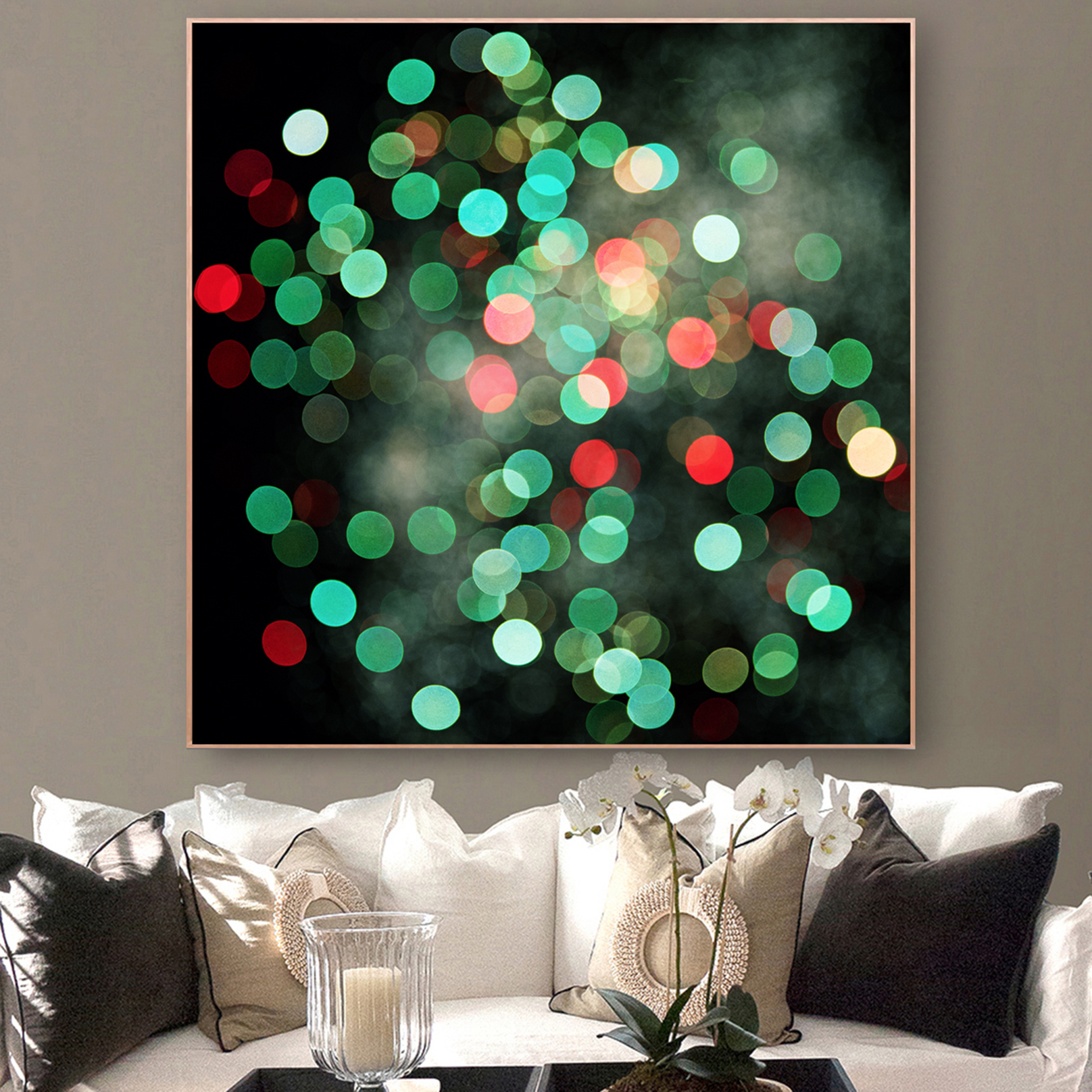 Dancing Lights Squarelounge1 Bruce Peebles Artist