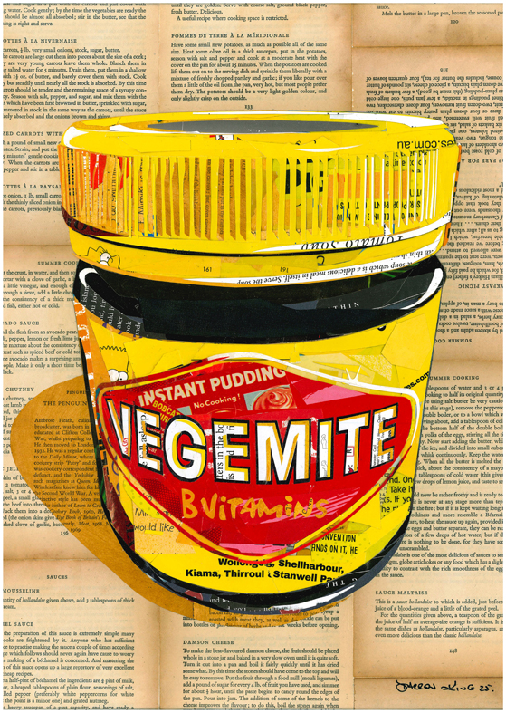 Vegemite – Framed LTD Edition Print