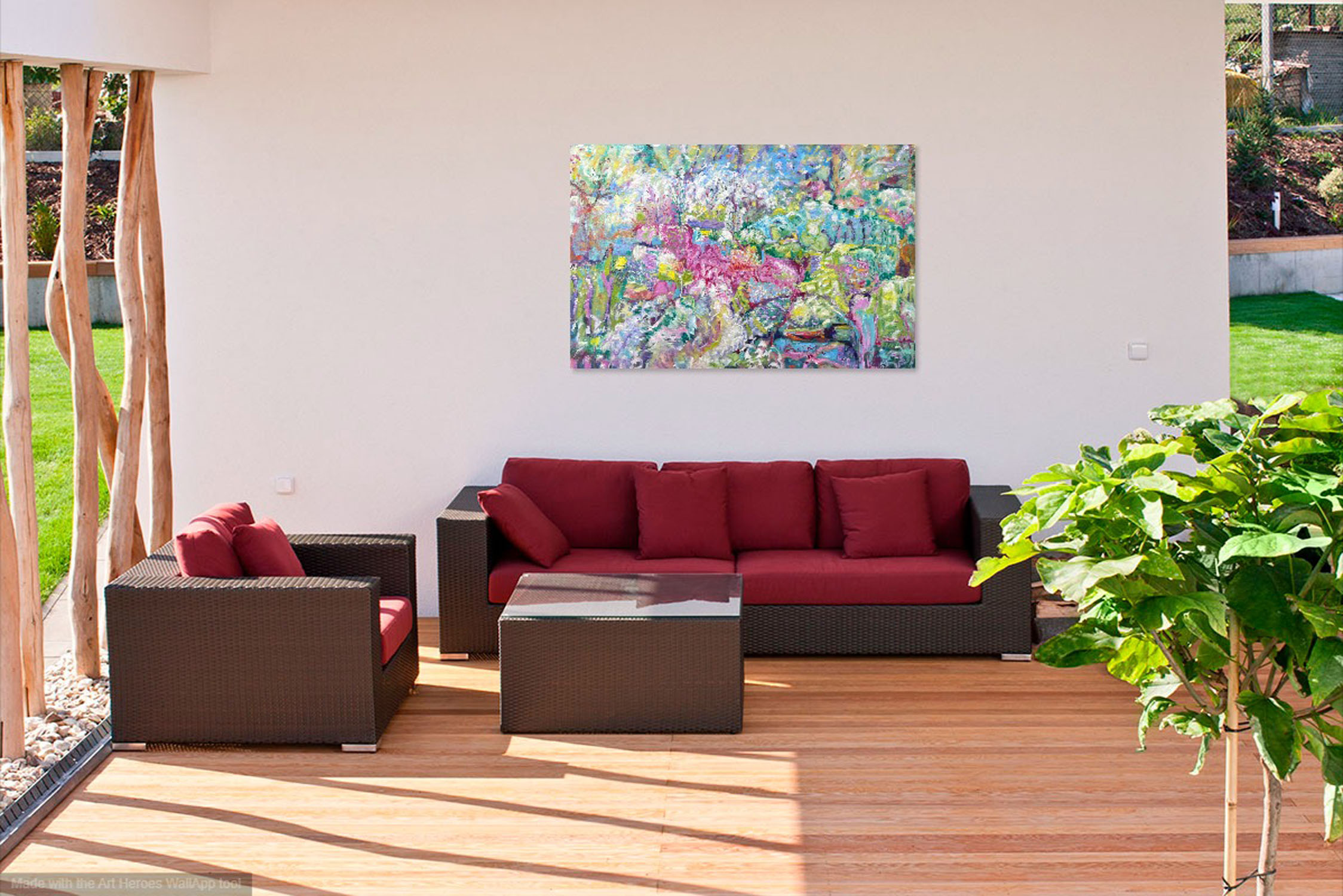 The Last Of The Rosemary Room View