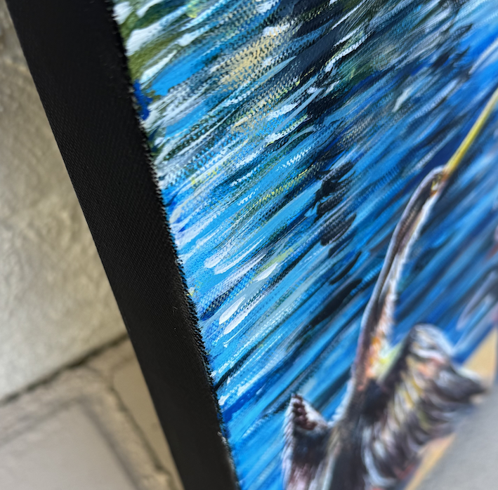 Drip Dry Edges Copy Red