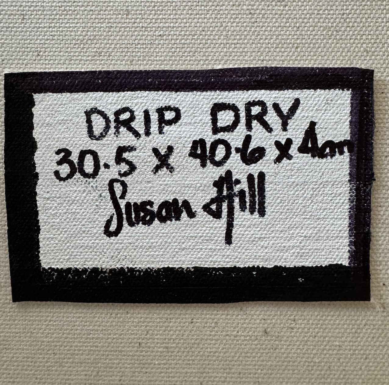 Drip Dry Sig Size Copy Red