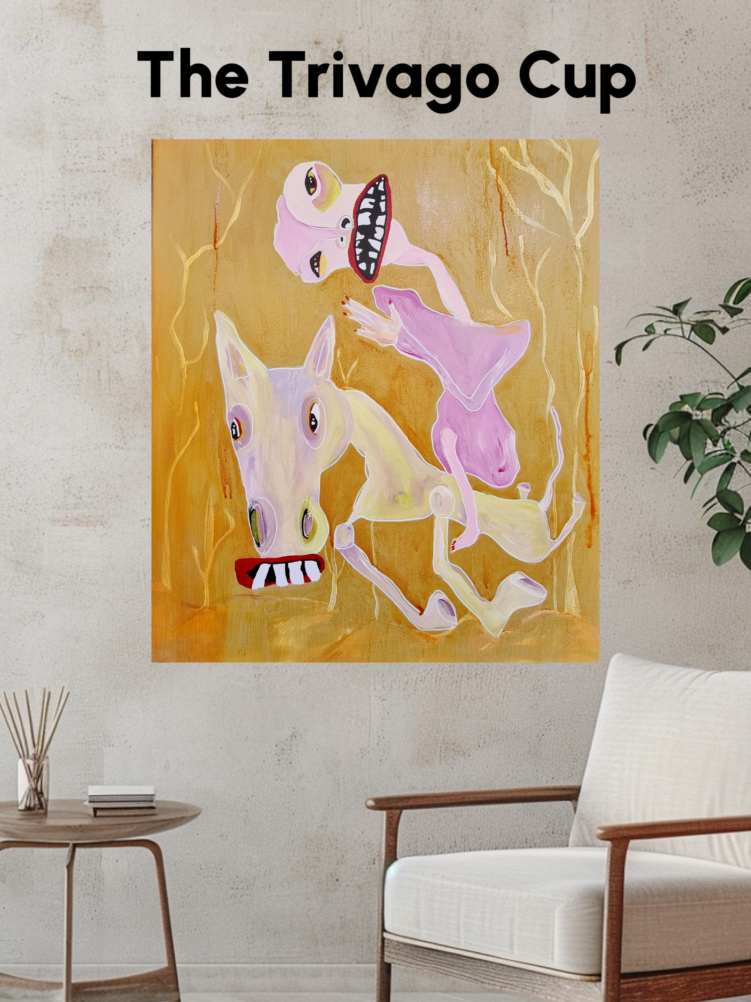 The Trivago Cup Wall