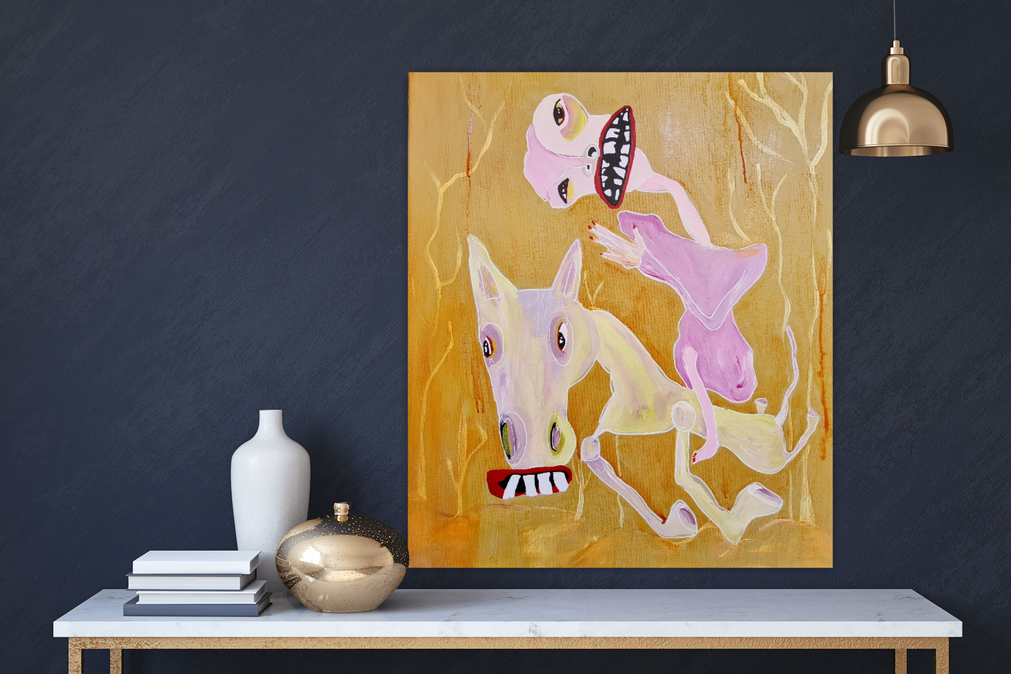 The Trivago Cup Wall3