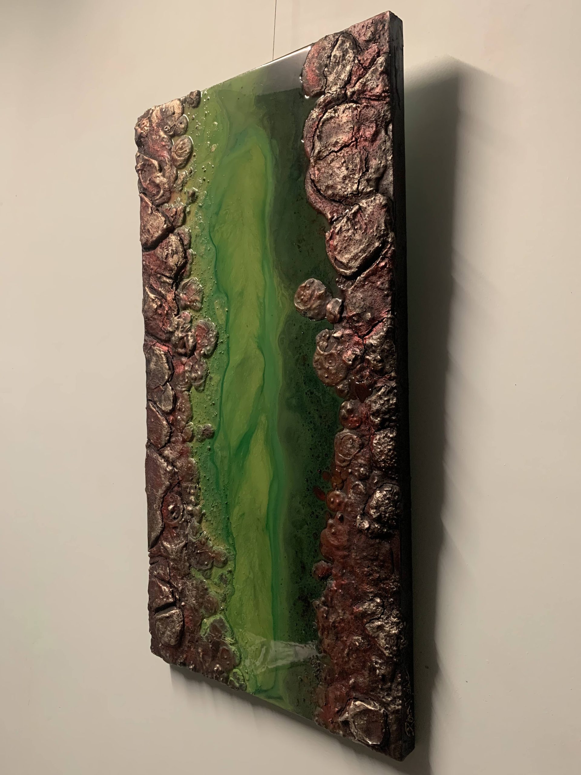 Resin Green Wall Art Petra Meikle2 Cgi 1x