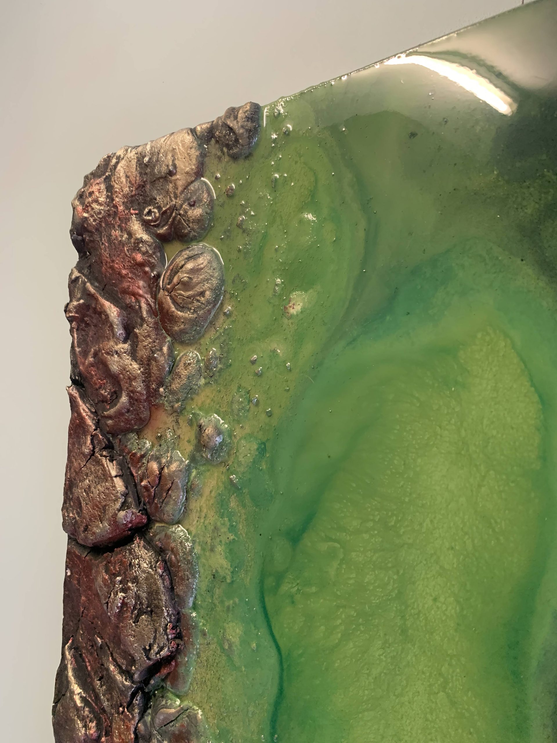 Resin Green Wall Art Petra Meikle3 Cgi 1x