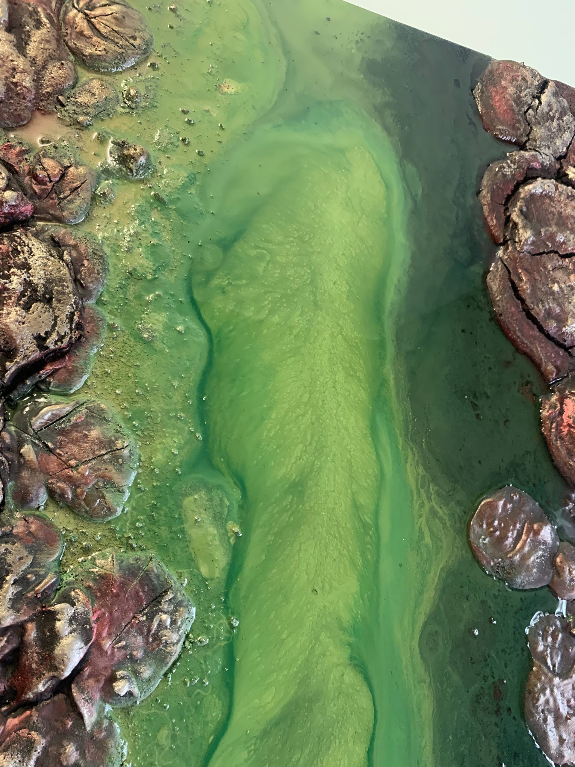 Resin Green Wall Art Petra Meikle4 Cgi 1x