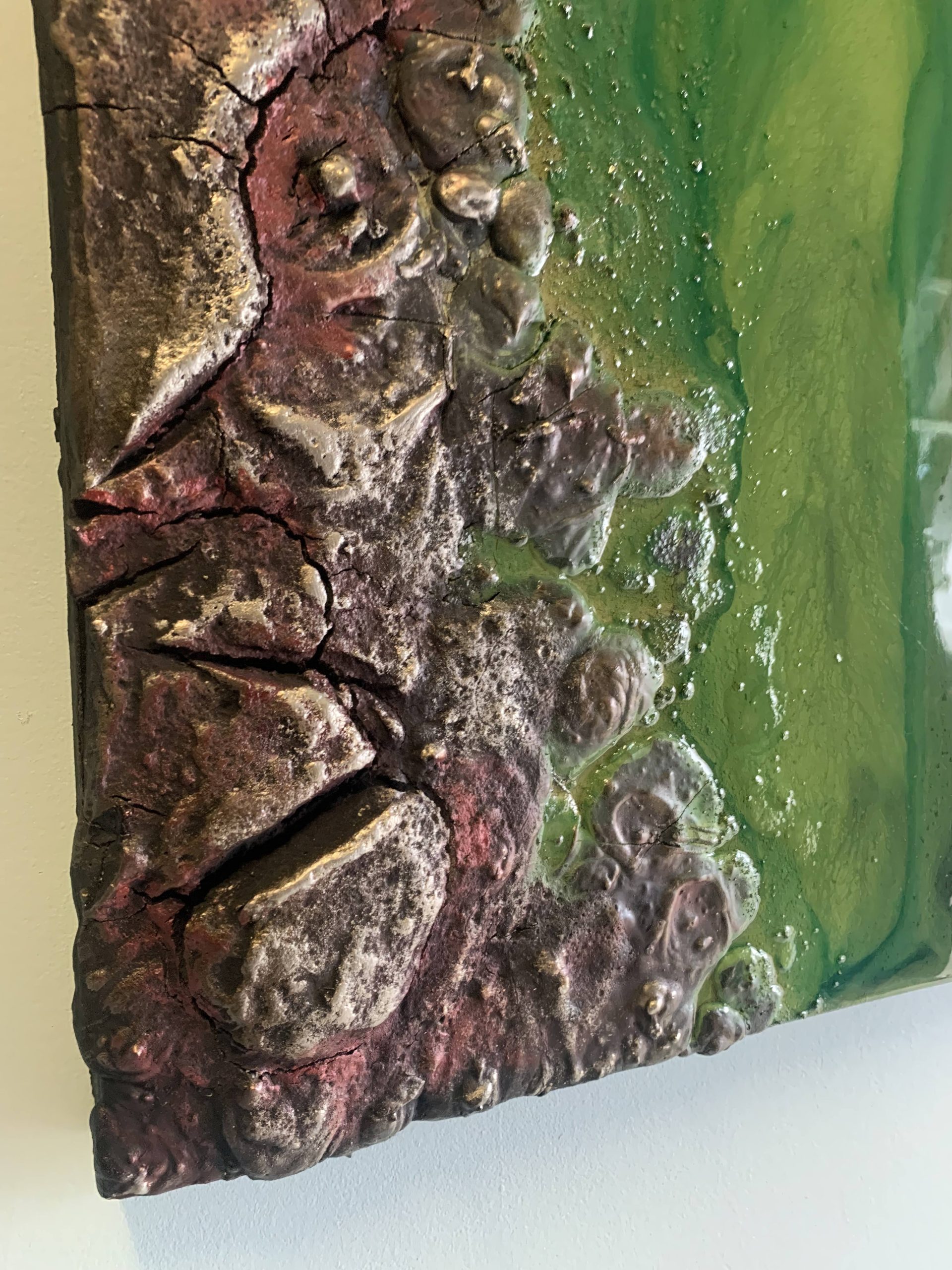 Resin Green Wall Art Petra Meikle6 Cgi 1x