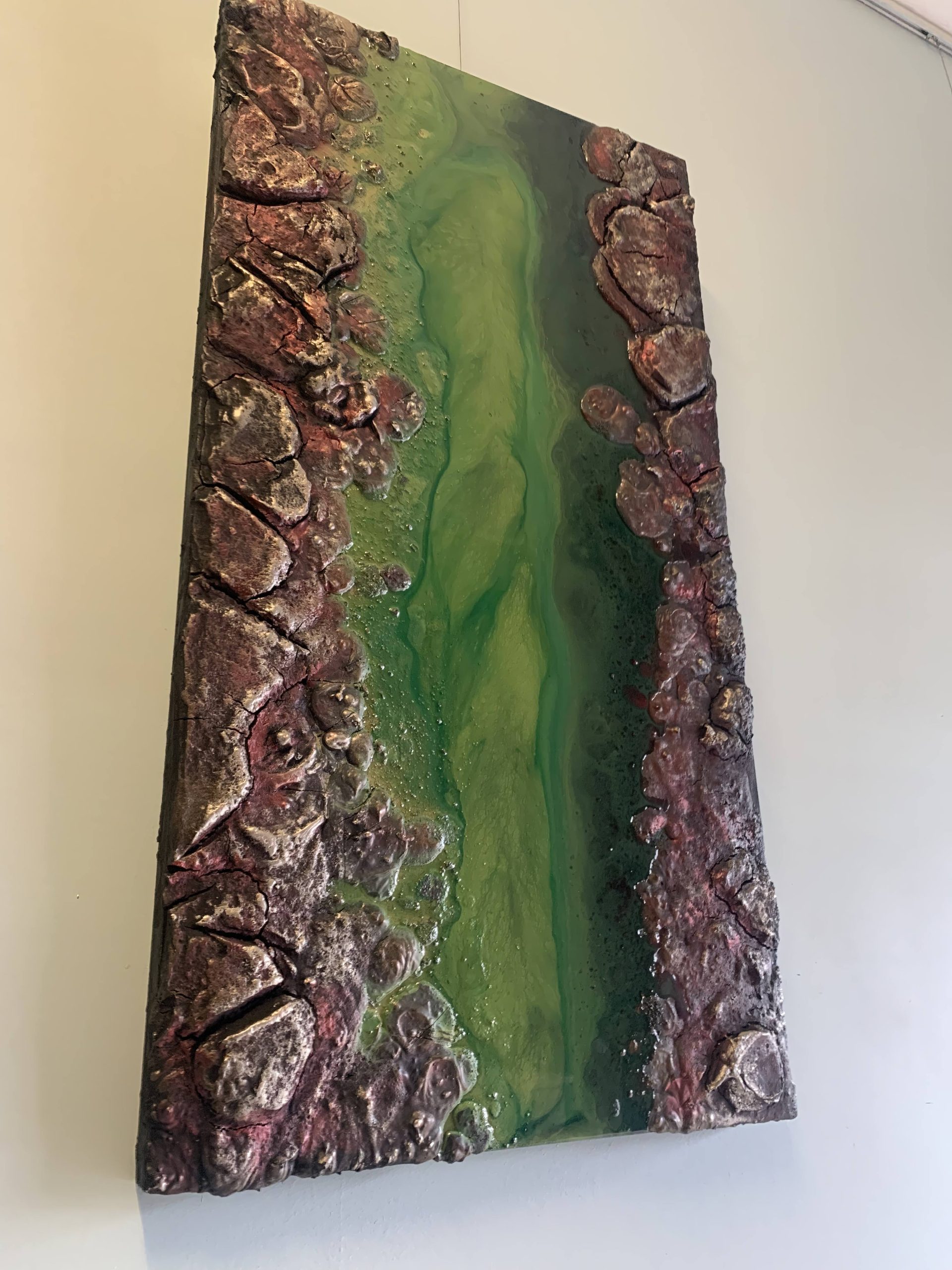 Resin Green Wall Art Petra Meikle7 Cgi 1x