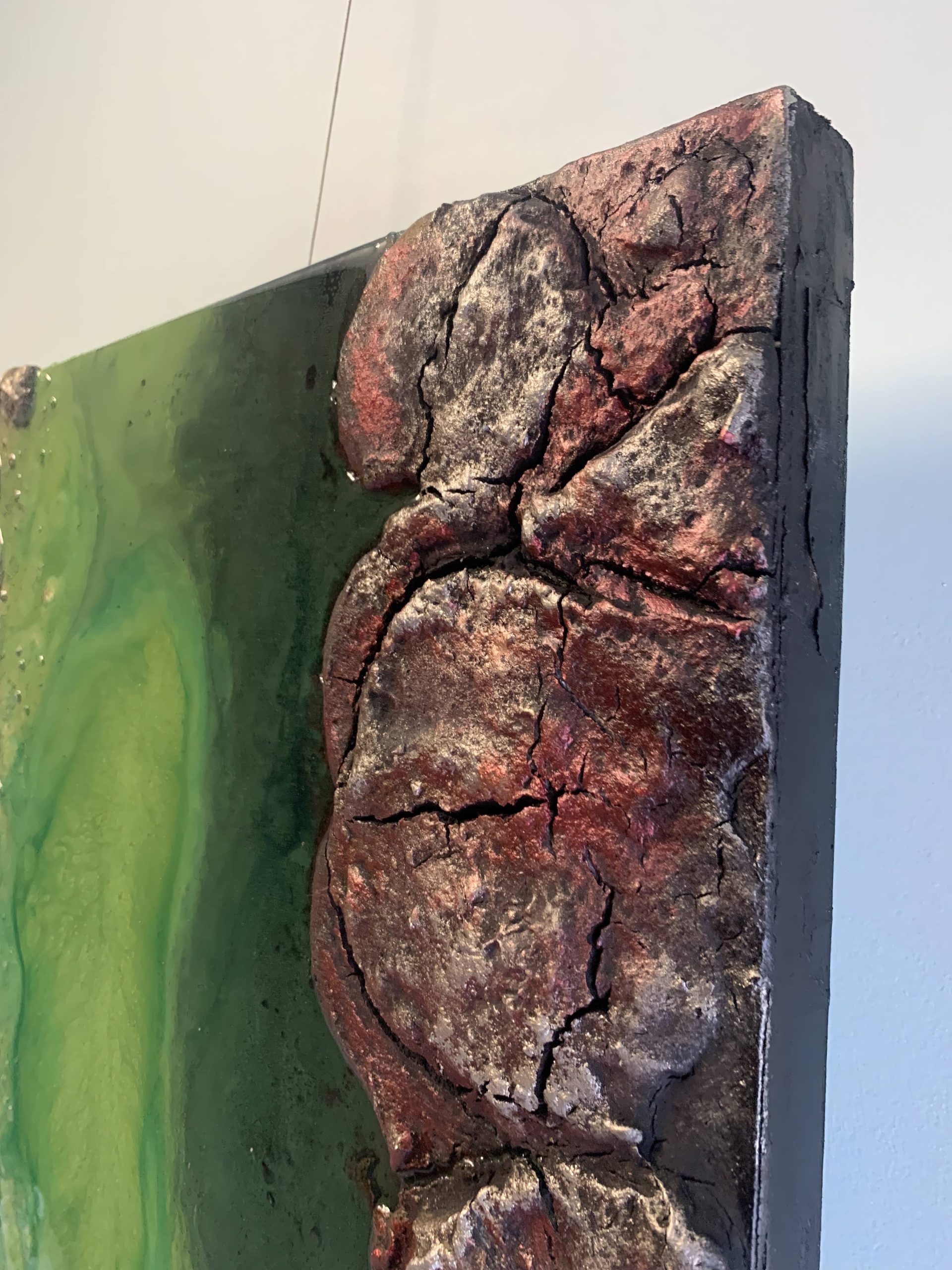 Resin Green Wall Art Petra Meikle8 Cgi 1x