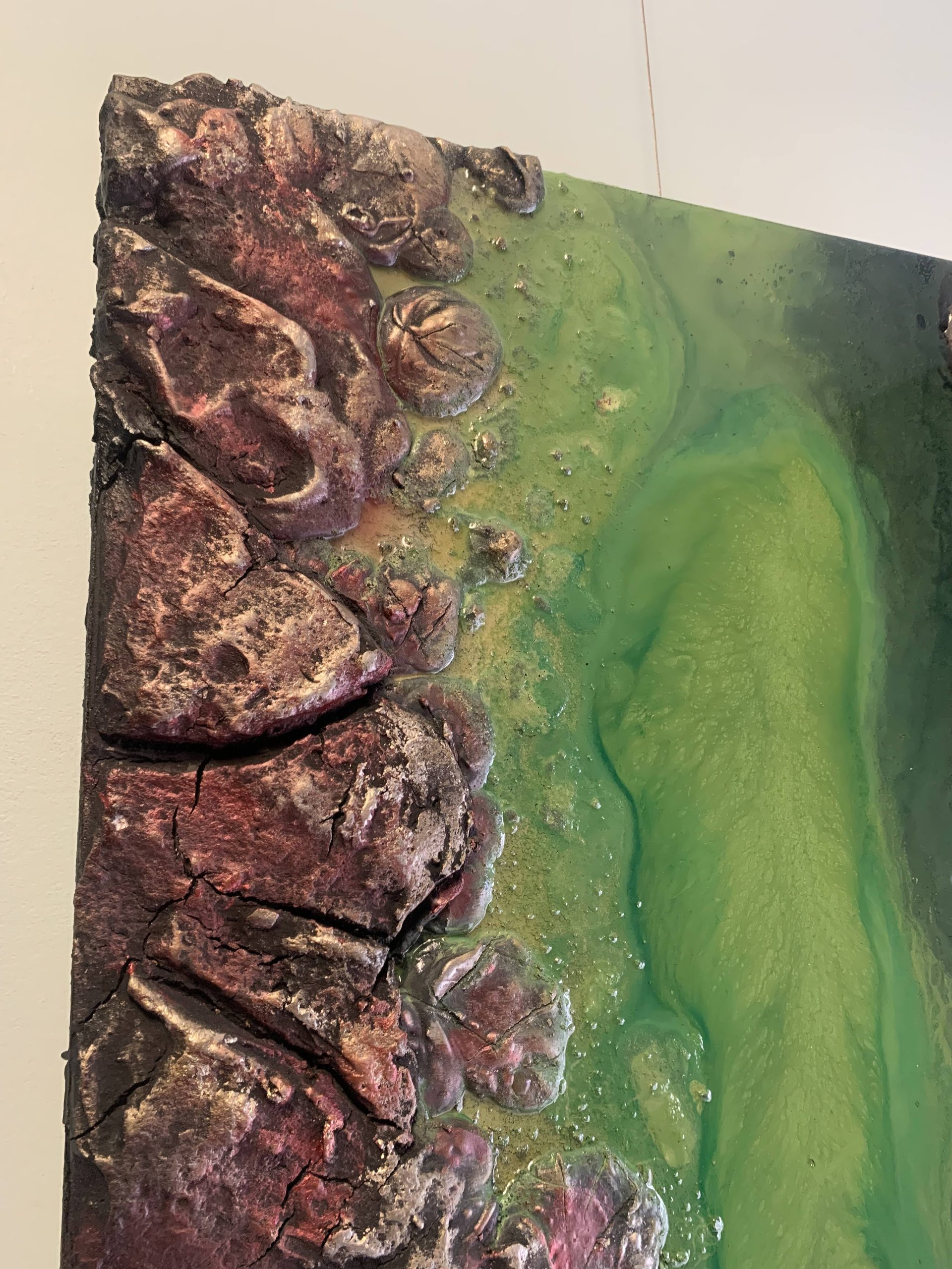 Resin Green Wall Art Petra Meikle9 Cgi 1x