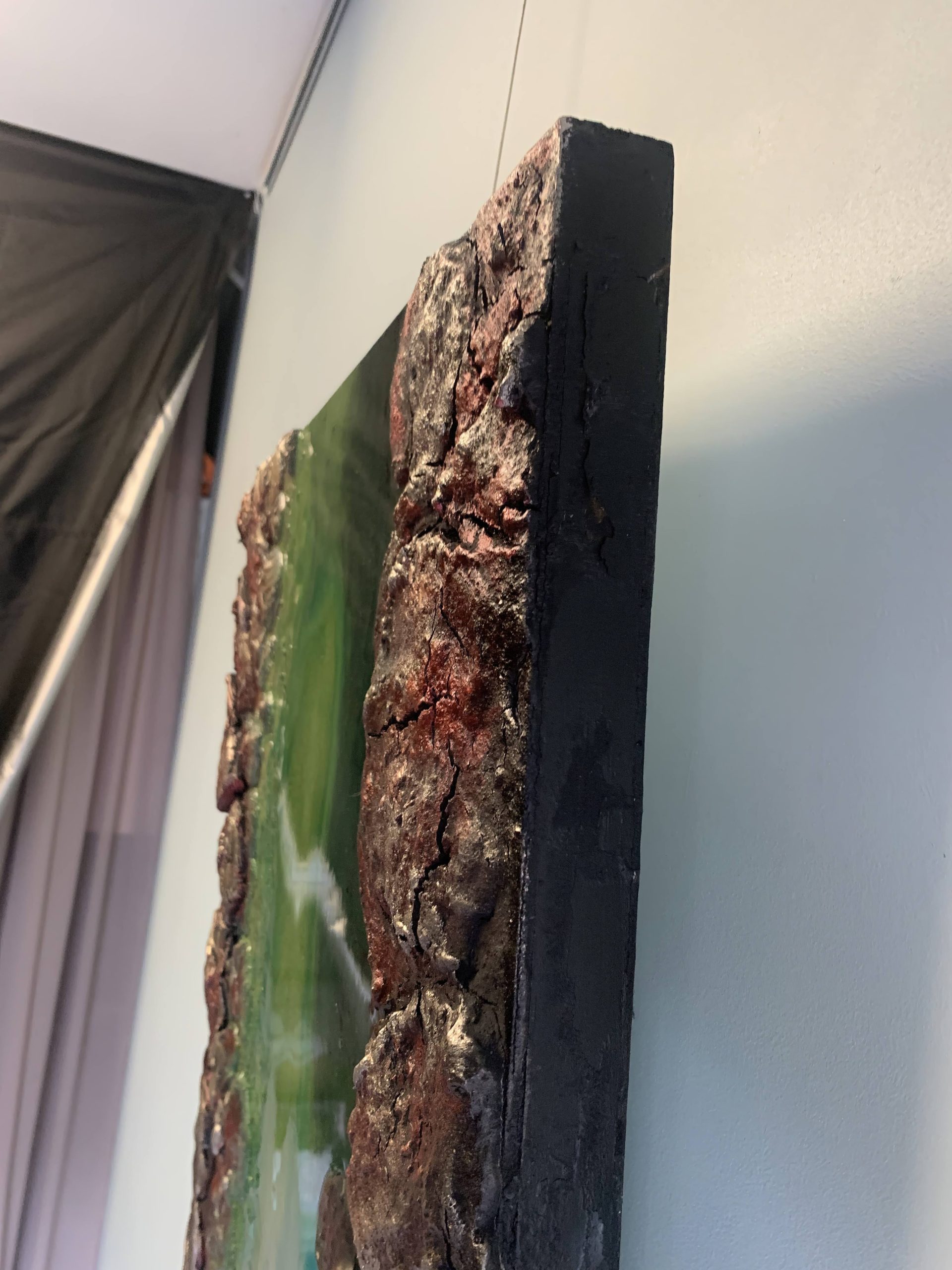 Resin Green Wall Art Petra Meikle10 Cgi 1x