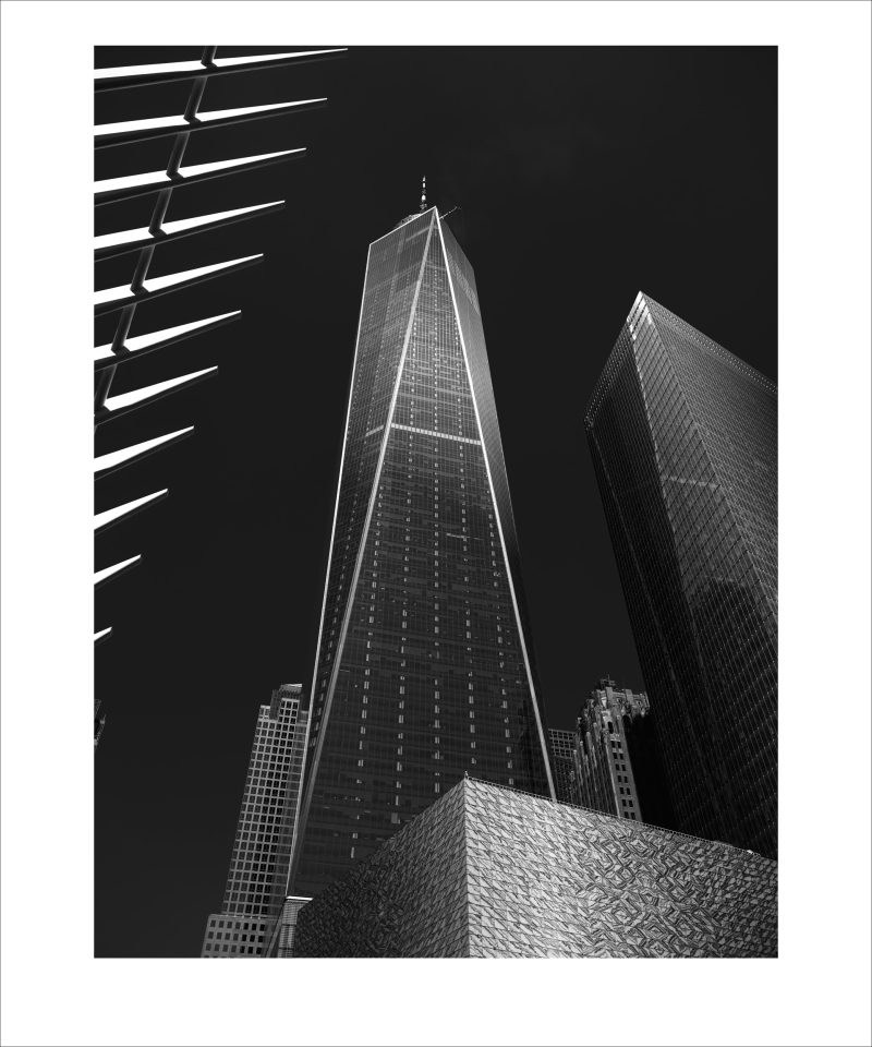 Ascension: One World Trade Center in Black and White