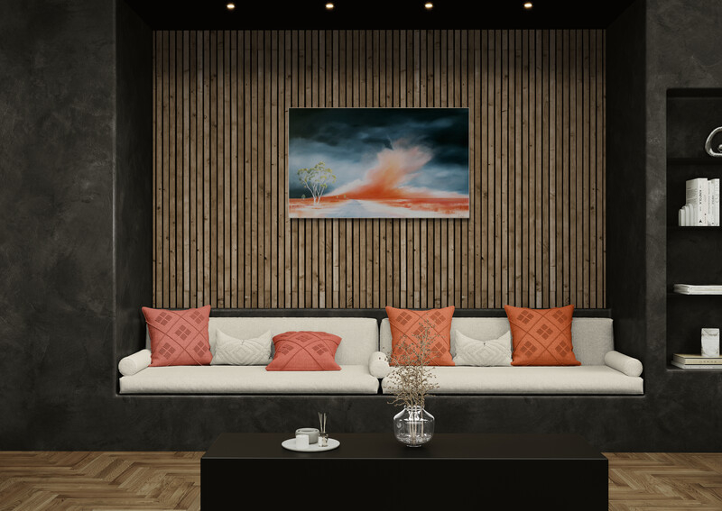 Thargomindah Road Into Silence Lucinda Leveille 5