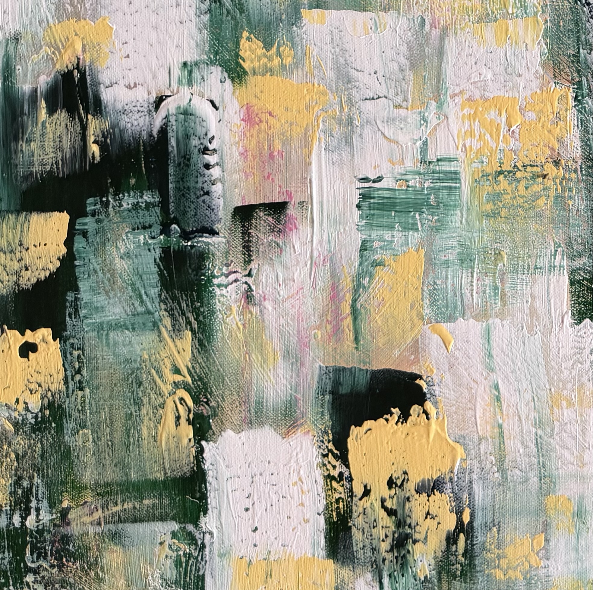 Close Up Texture Alanah Jarvis Art