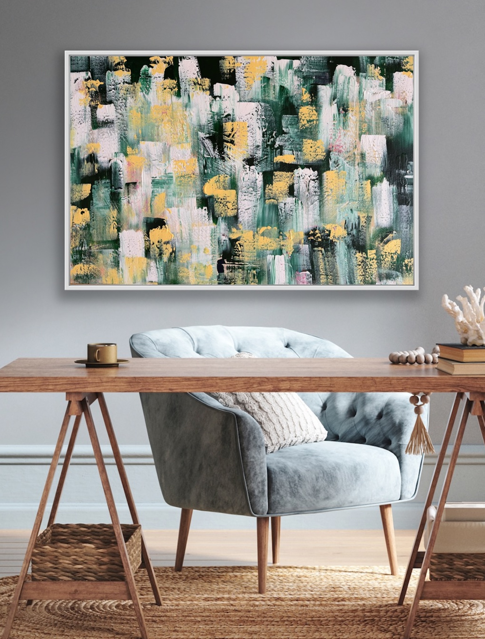 Coastal Interior Alanah Jarvis Art