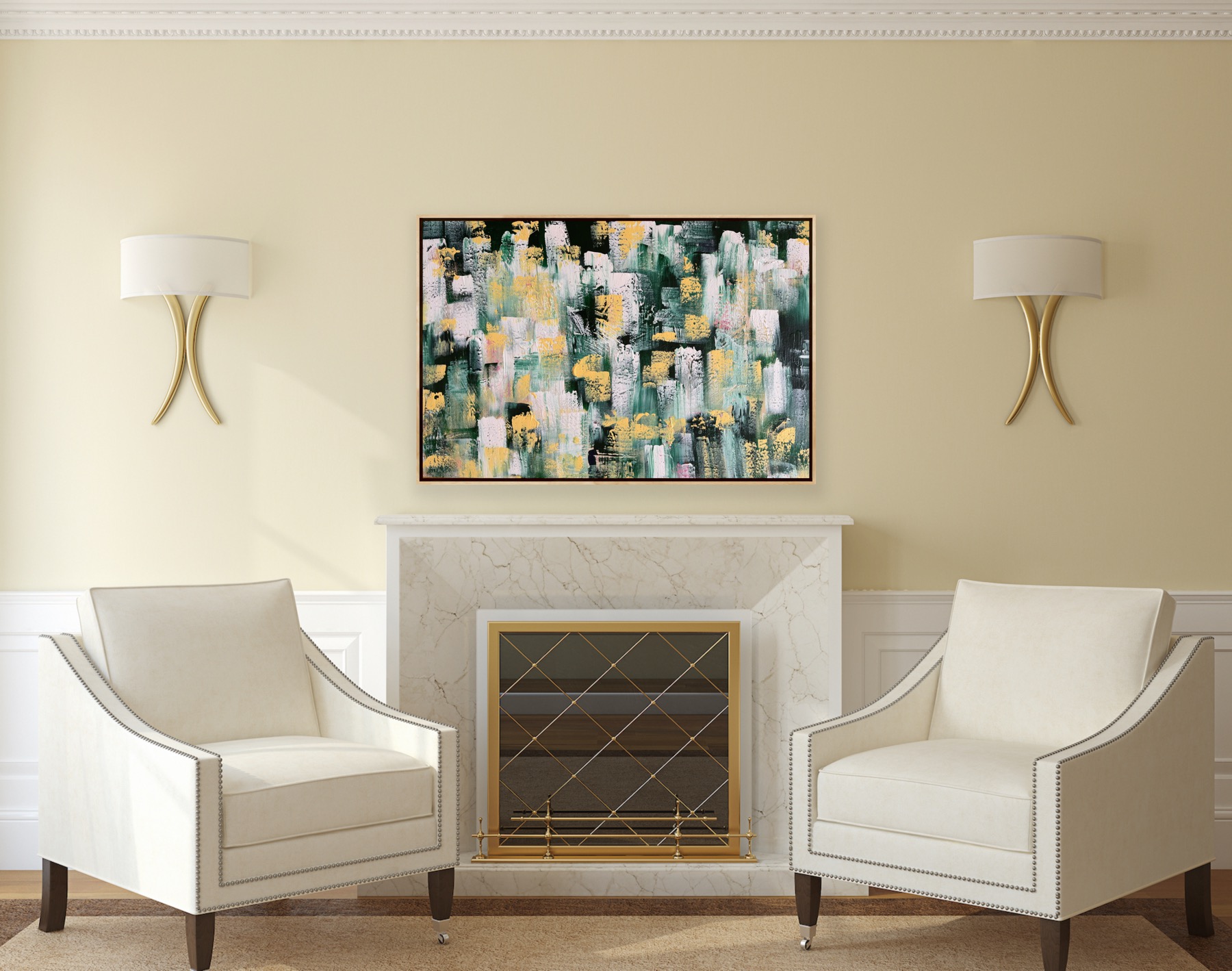 Formal Interior Alanah Jarvis Art