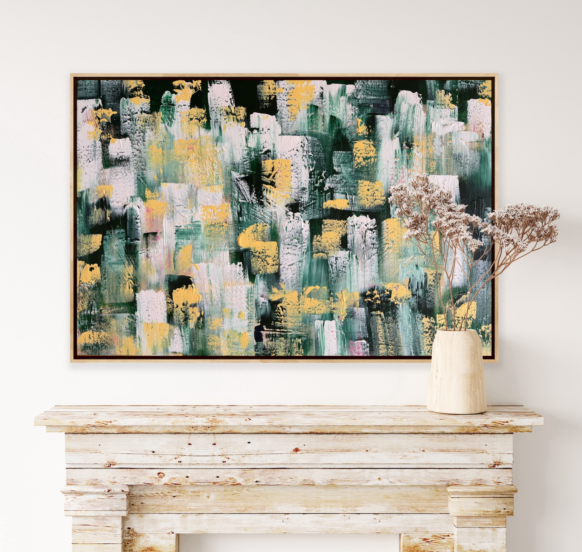 Rustic Interior Alanah Jarvis Art