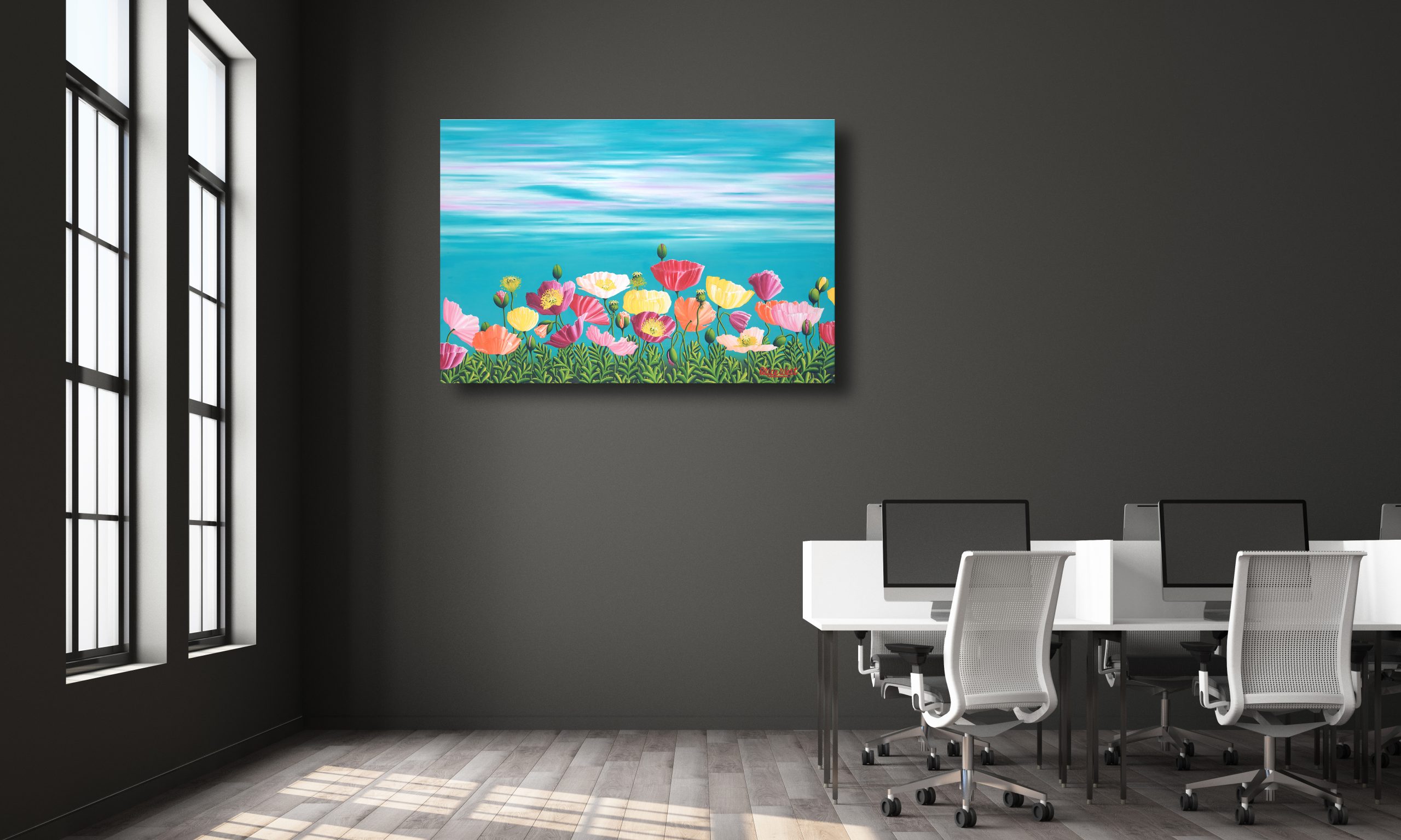 Through The Rainbow In Situ 5