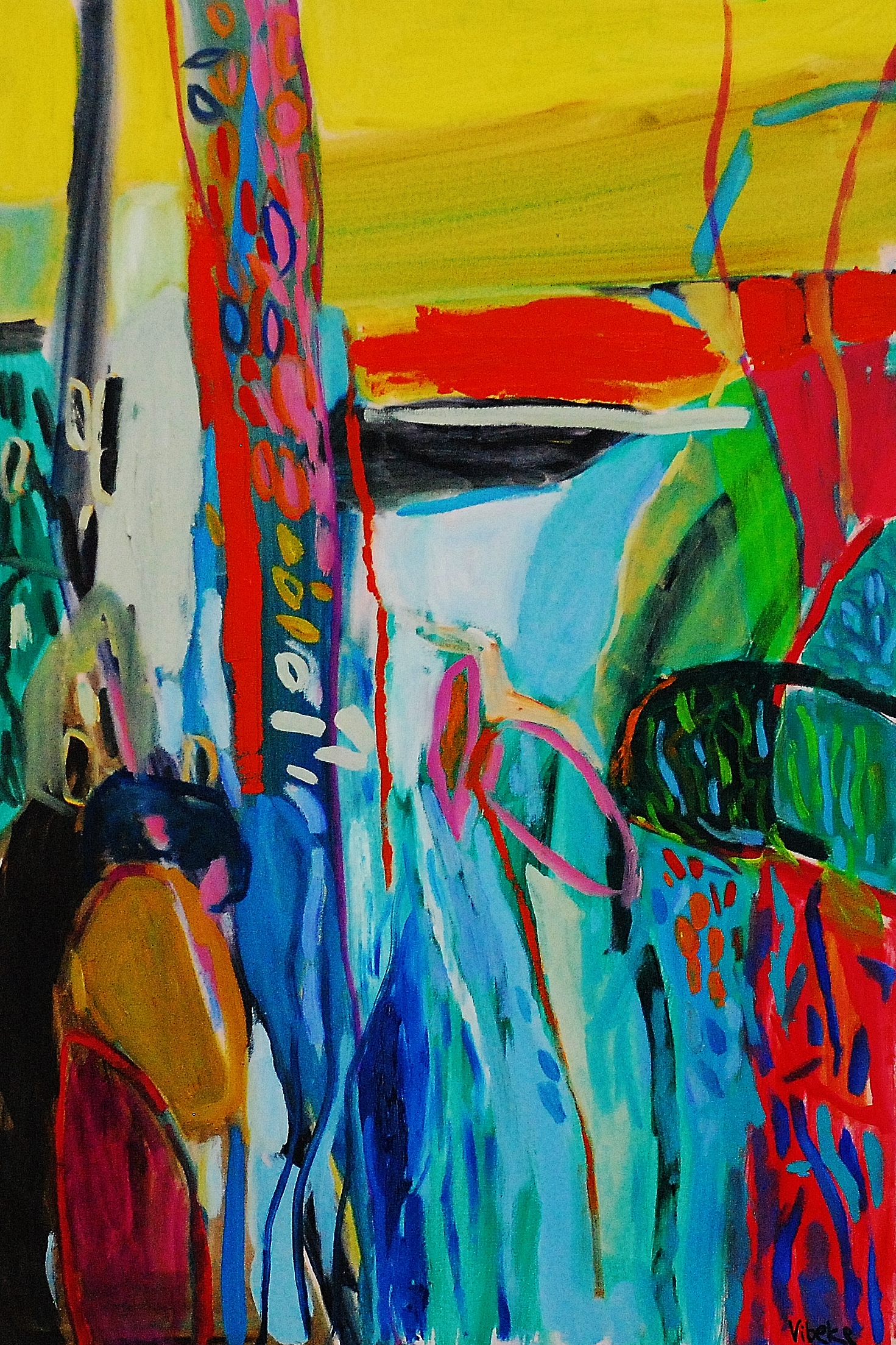 The Bridge 60x90cm (2)