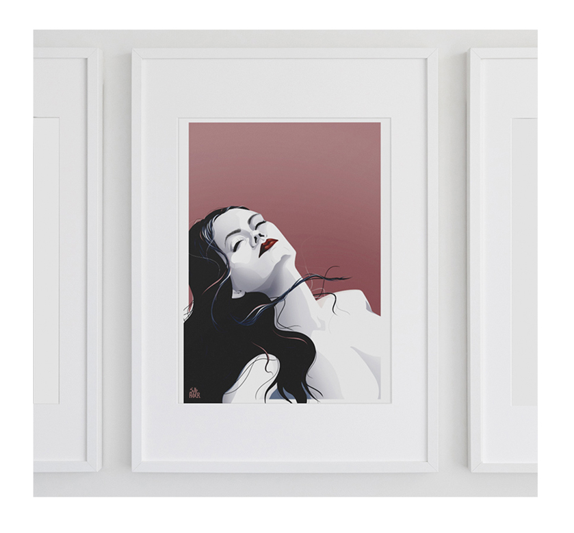 Subroser Circe Framed2