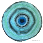  Sydney Artist Leni Kae Aware Eye Of Truth 55x55cm Png Large Sig