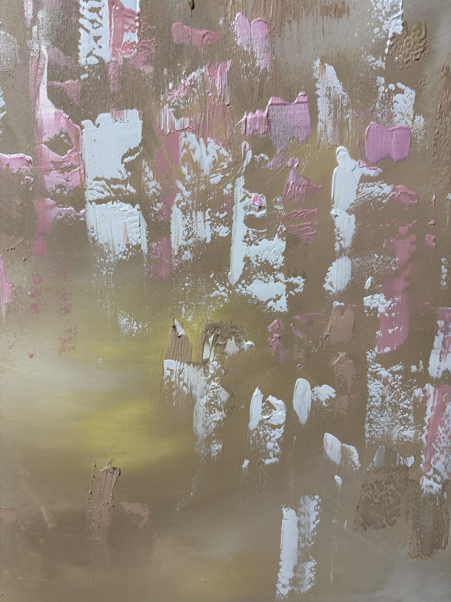 Close Up Yellow Alanah Jarvis Art