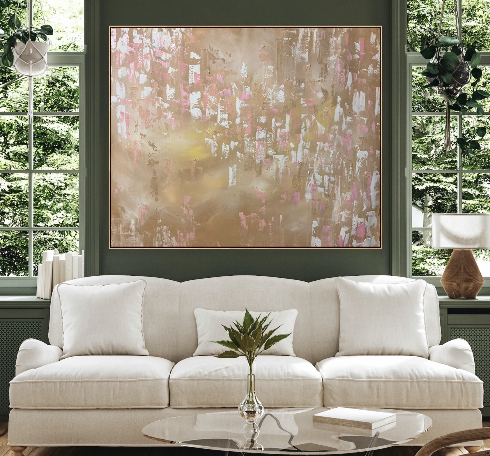 Green Room Alanah Jarvis Art