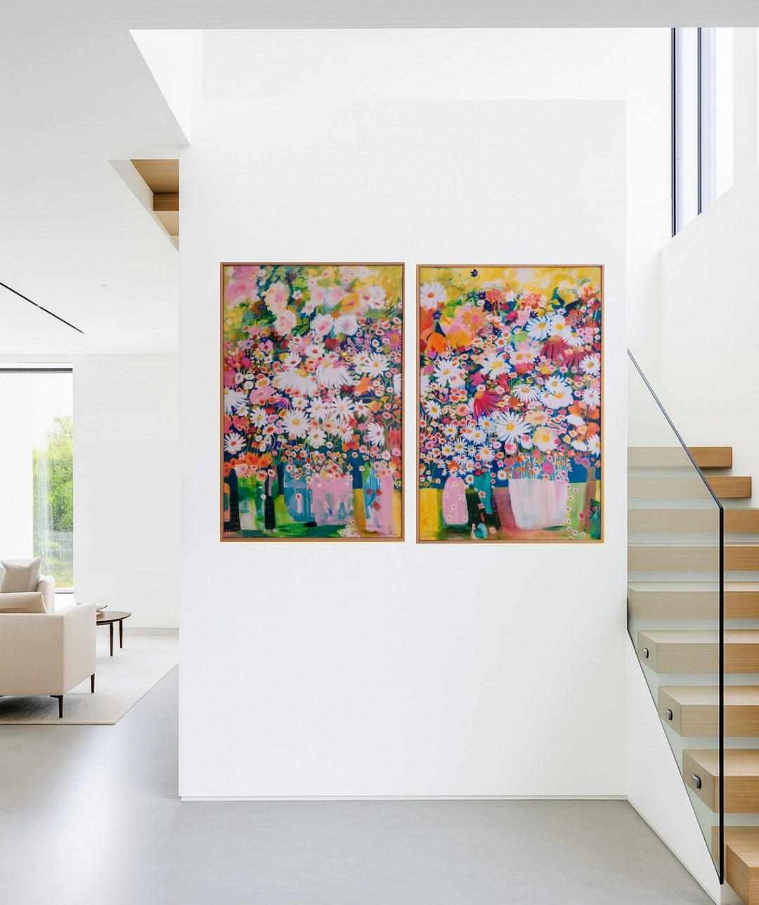 Abundant Life I & Ii Diptych