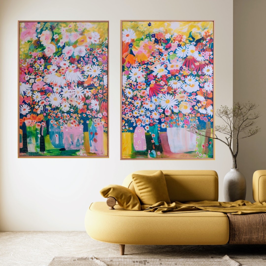 Abundant Life I & Ii In Living Room