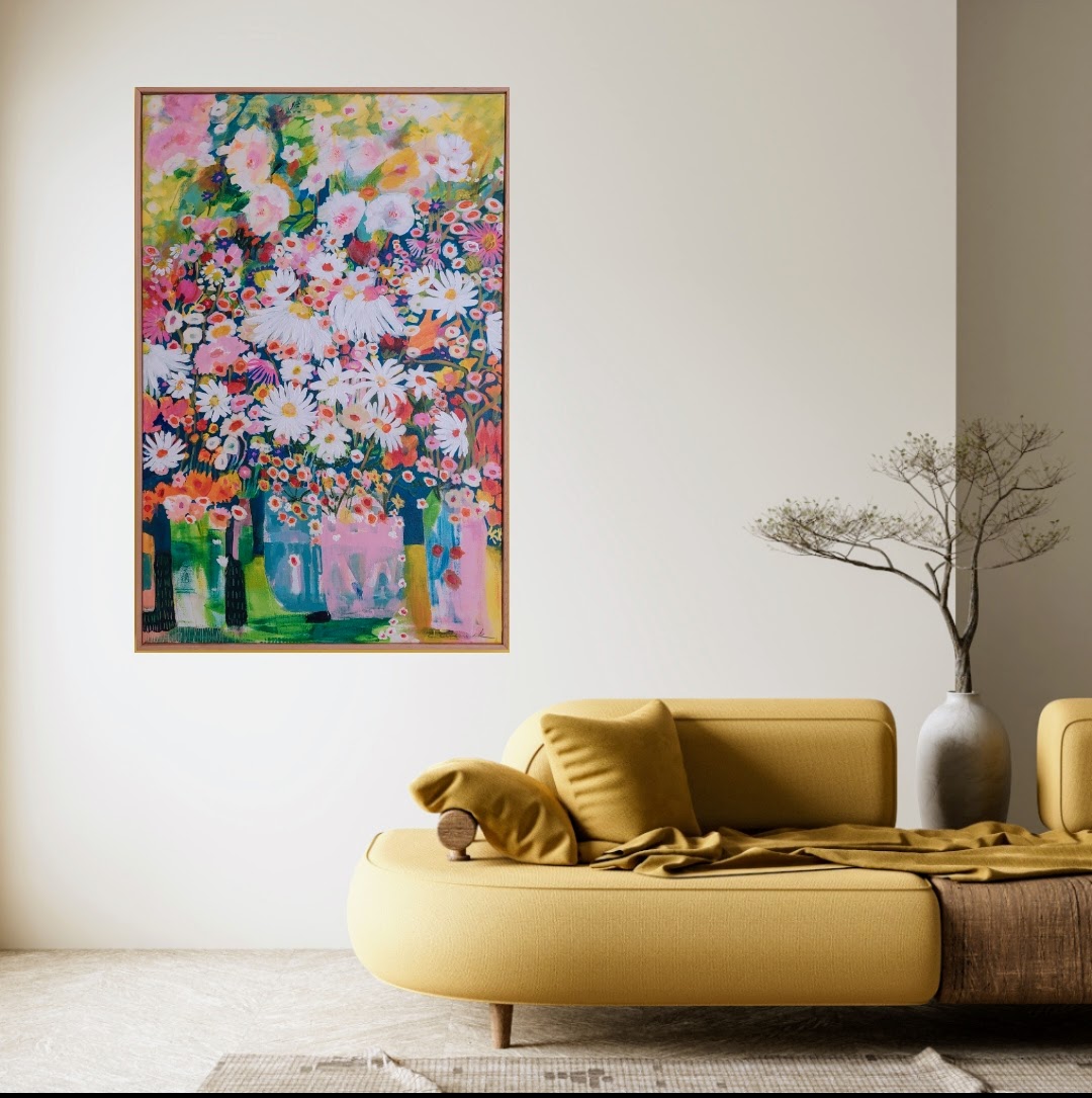 Abundant Life I In Living Room