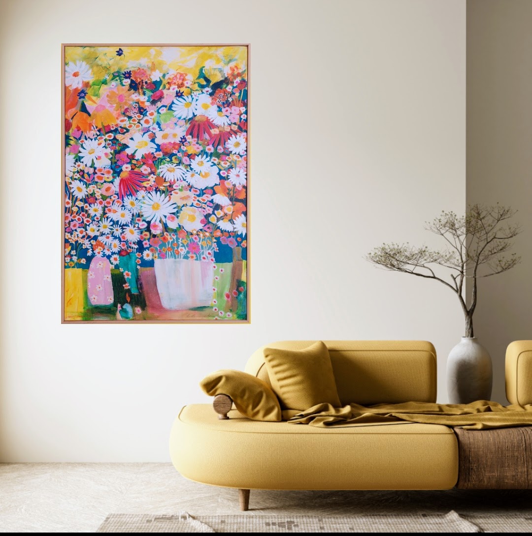 Abundant Life Ii In Living Room