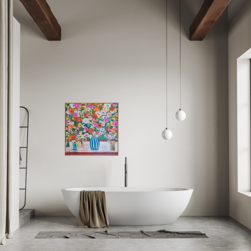 Start the Day with Colour