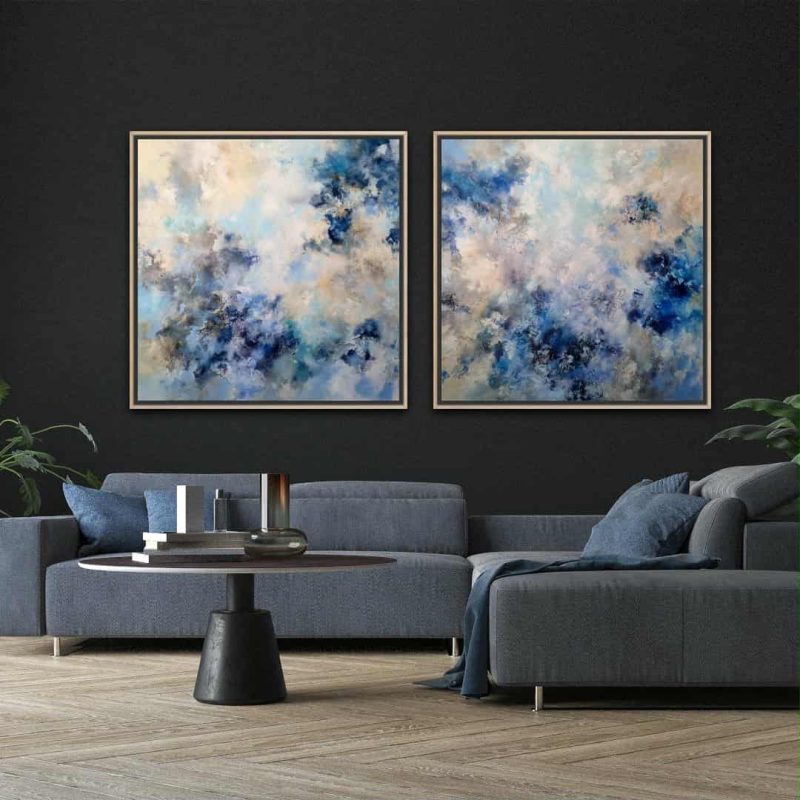 Ocean Above – Diptych