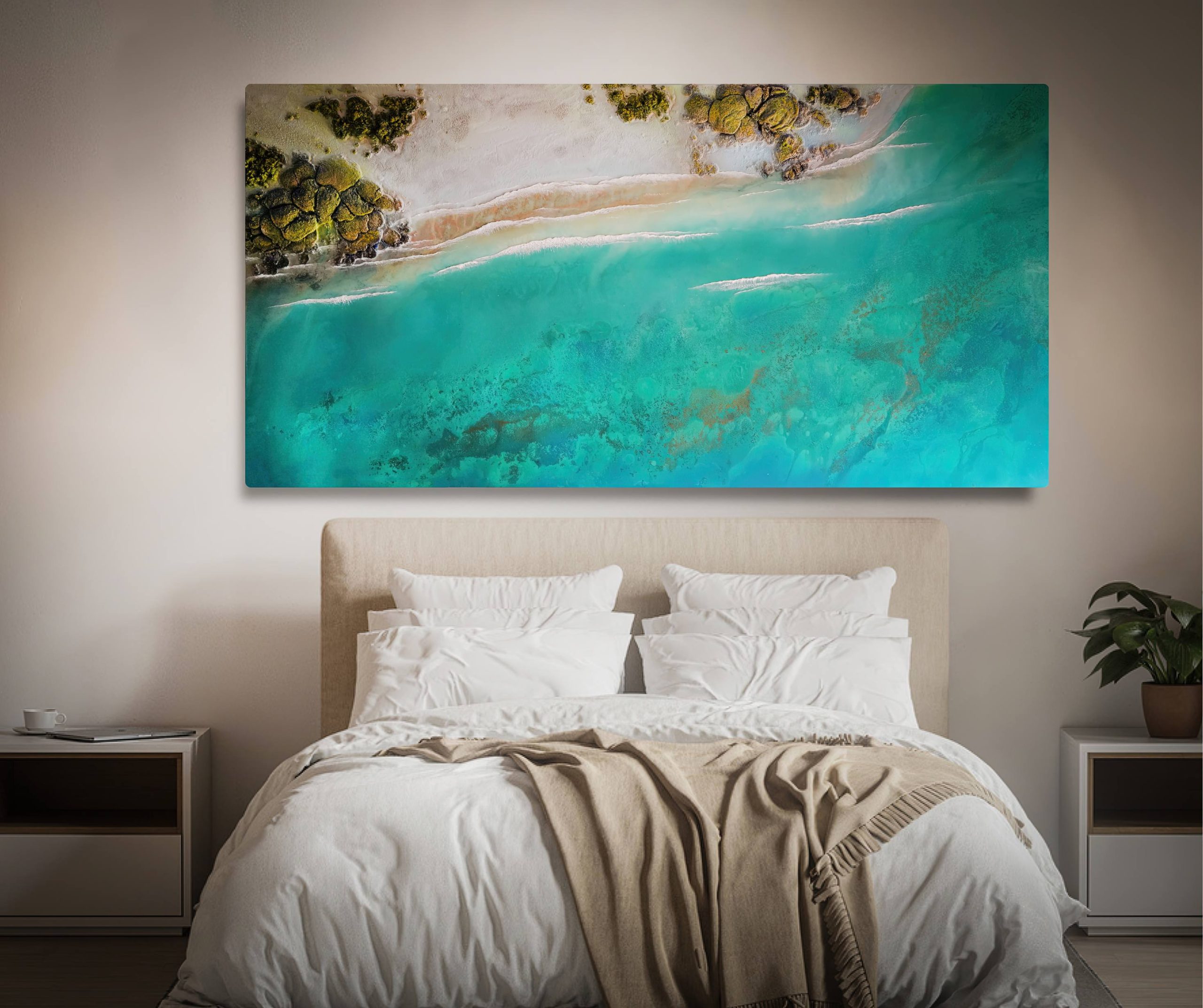 Large Coastal Wall Art By Petra Meikle1