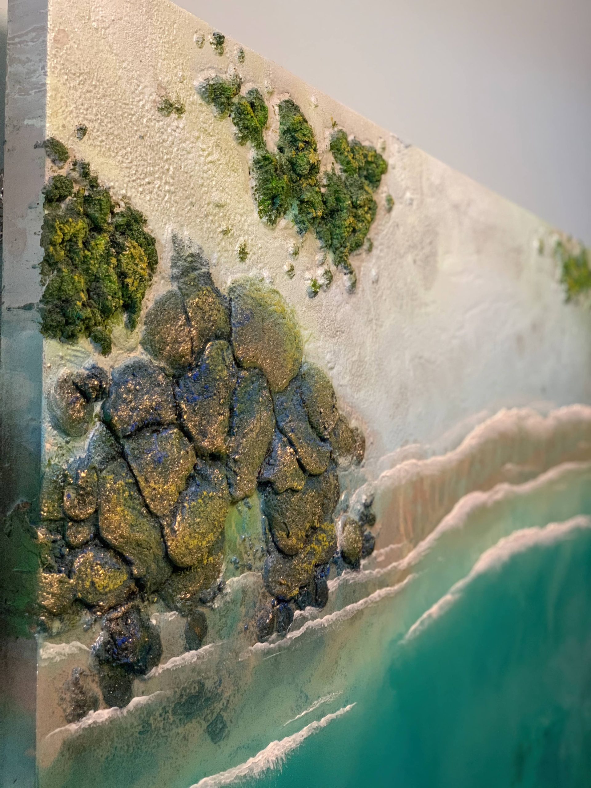 Resin Beach Art By Petra Meikle2