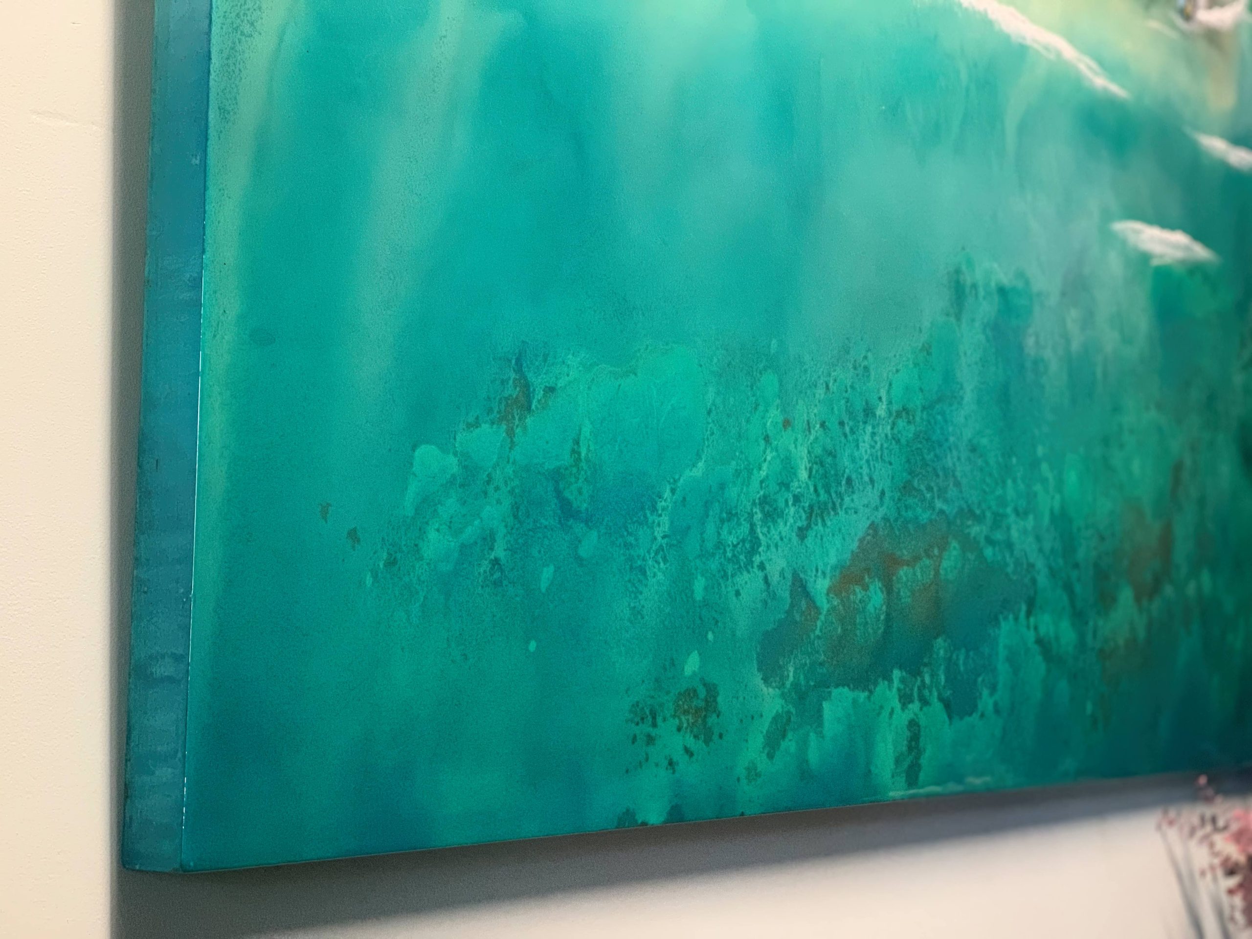 Large Coastal Wall Art By Petra Meikle3