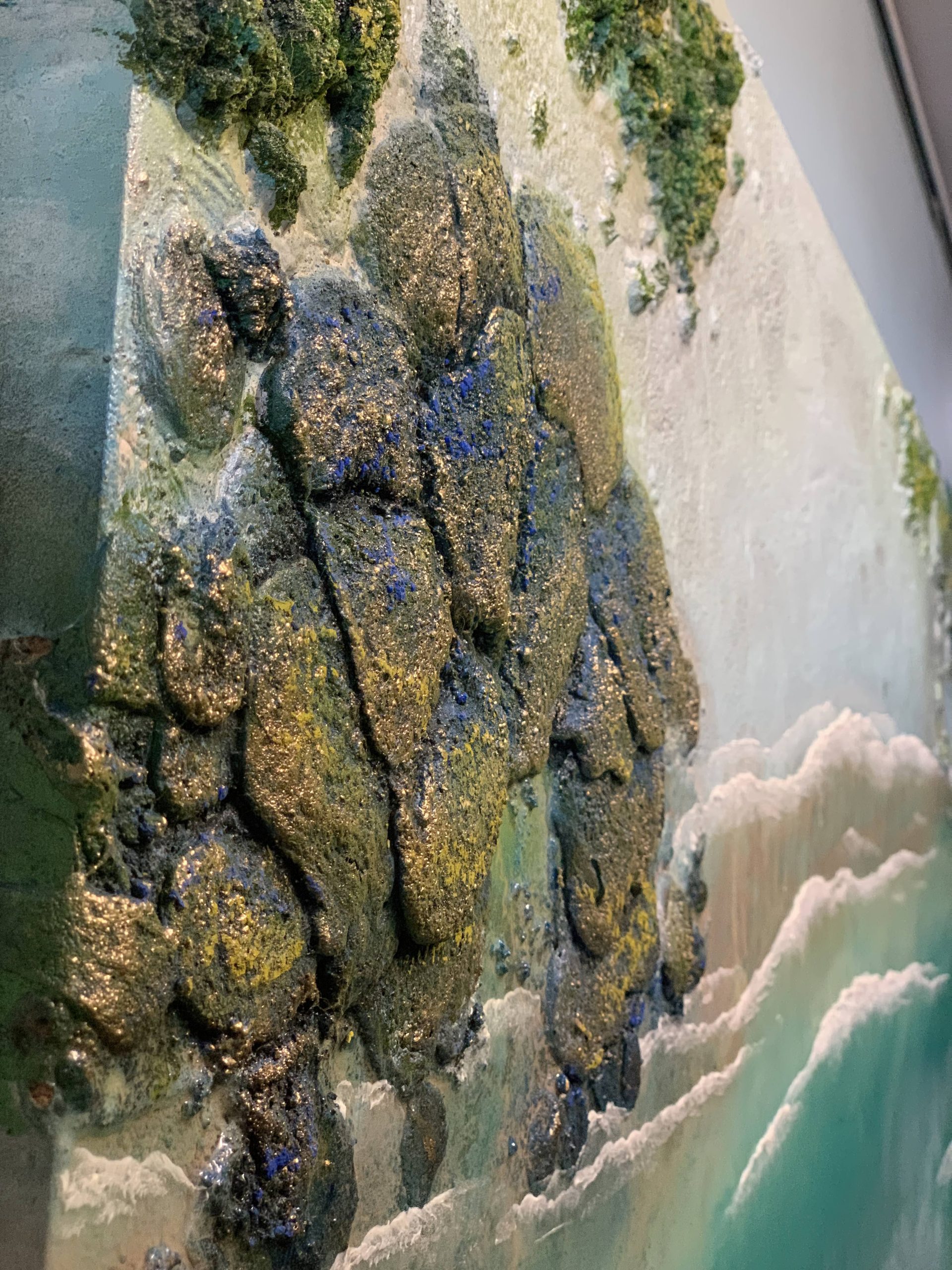 Large Coastal Wall Art By Petra Meikle4