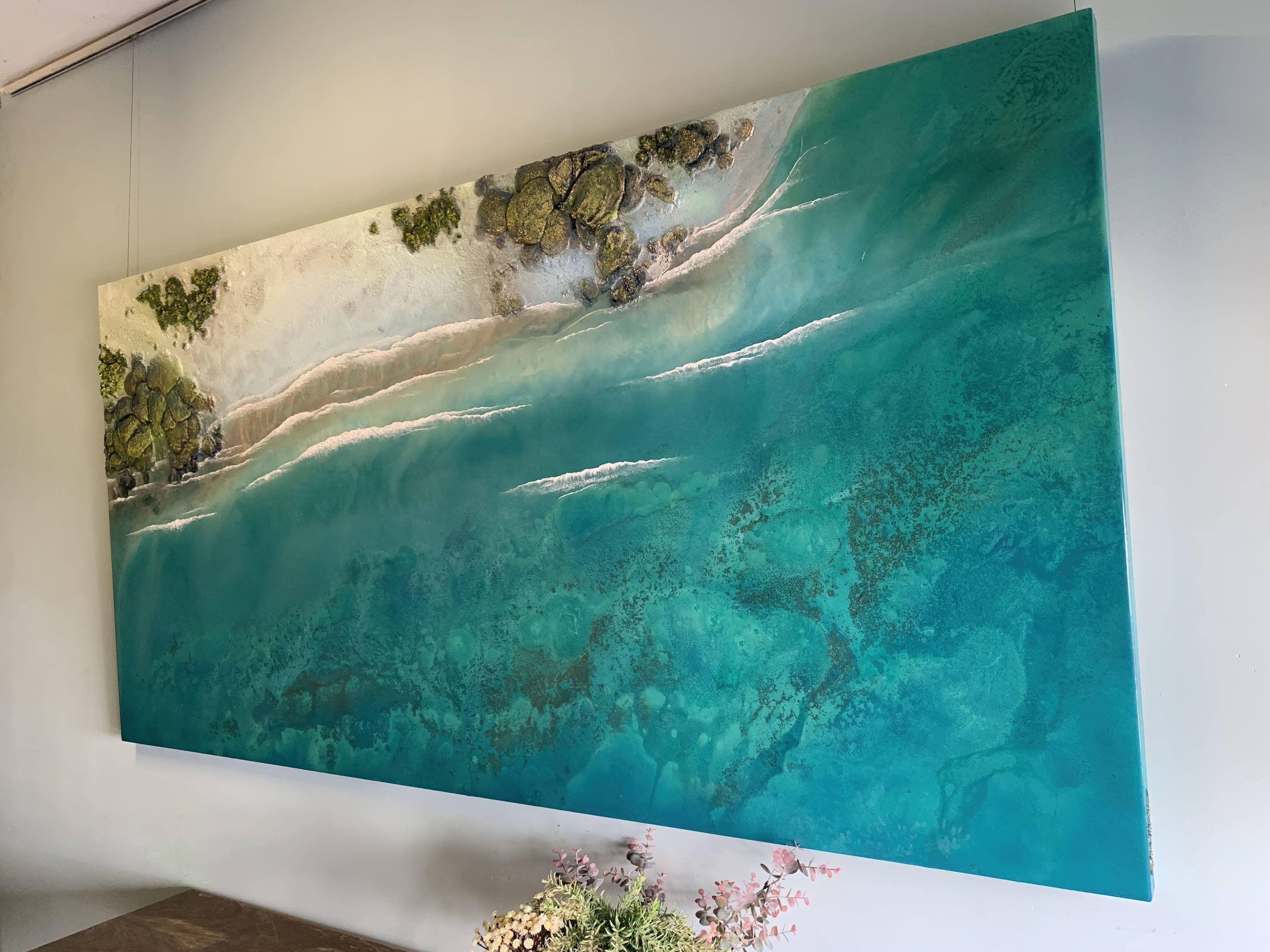 Large Coastal Wall Art By Petra Meikle5