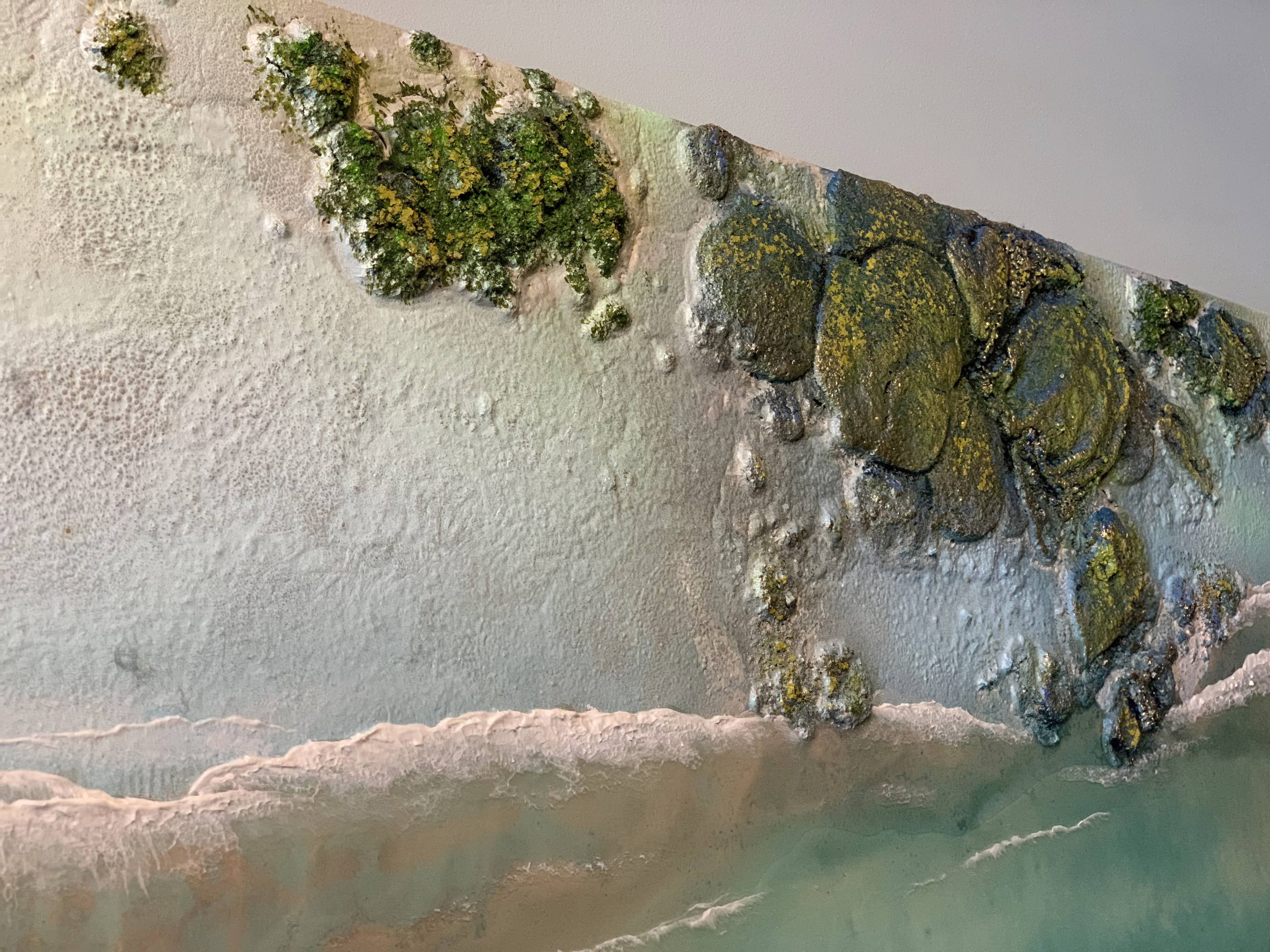 Resin Beach Art By Petra Meikle3