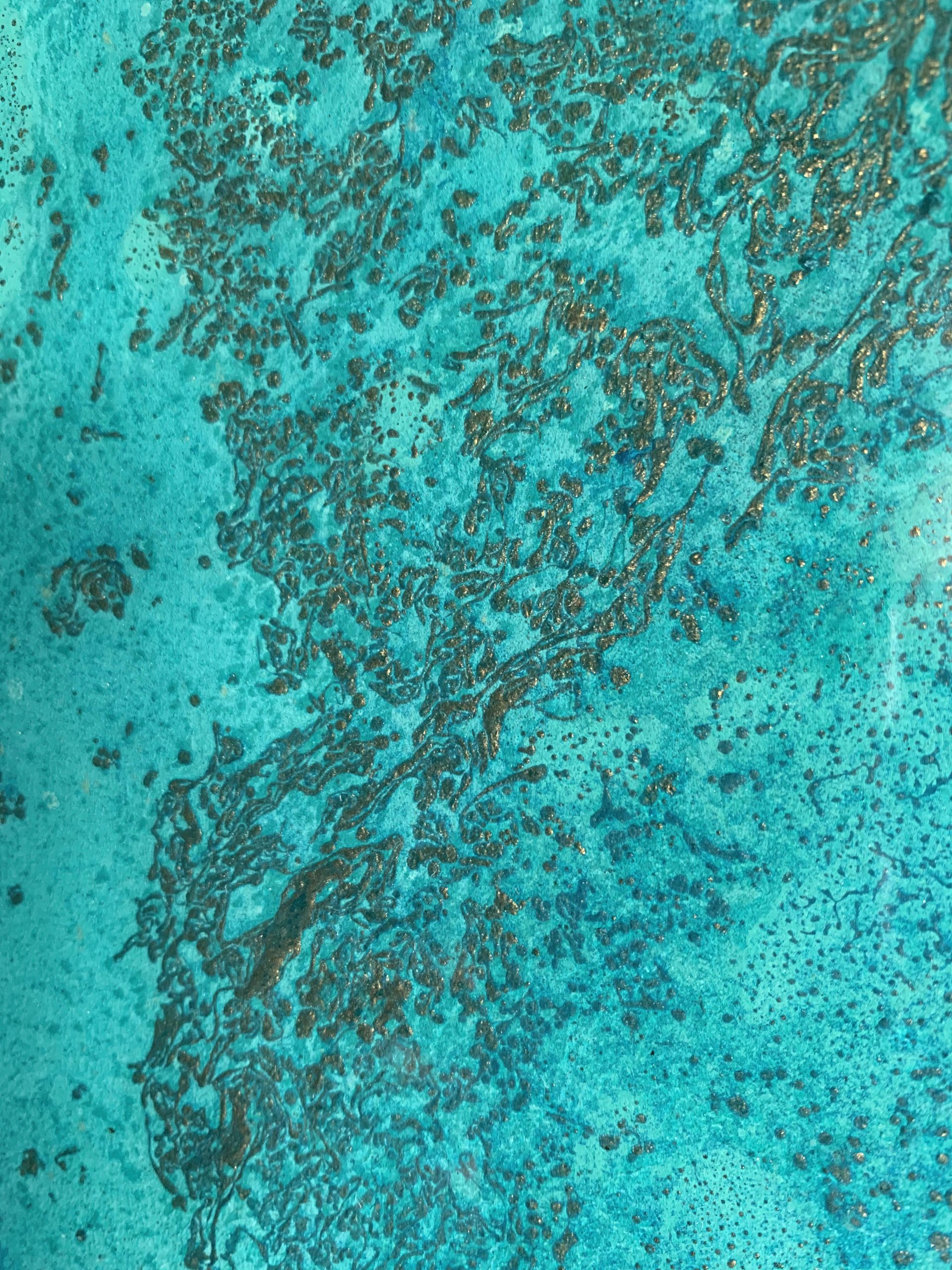 Resin Beach Art By Petra Meikle5