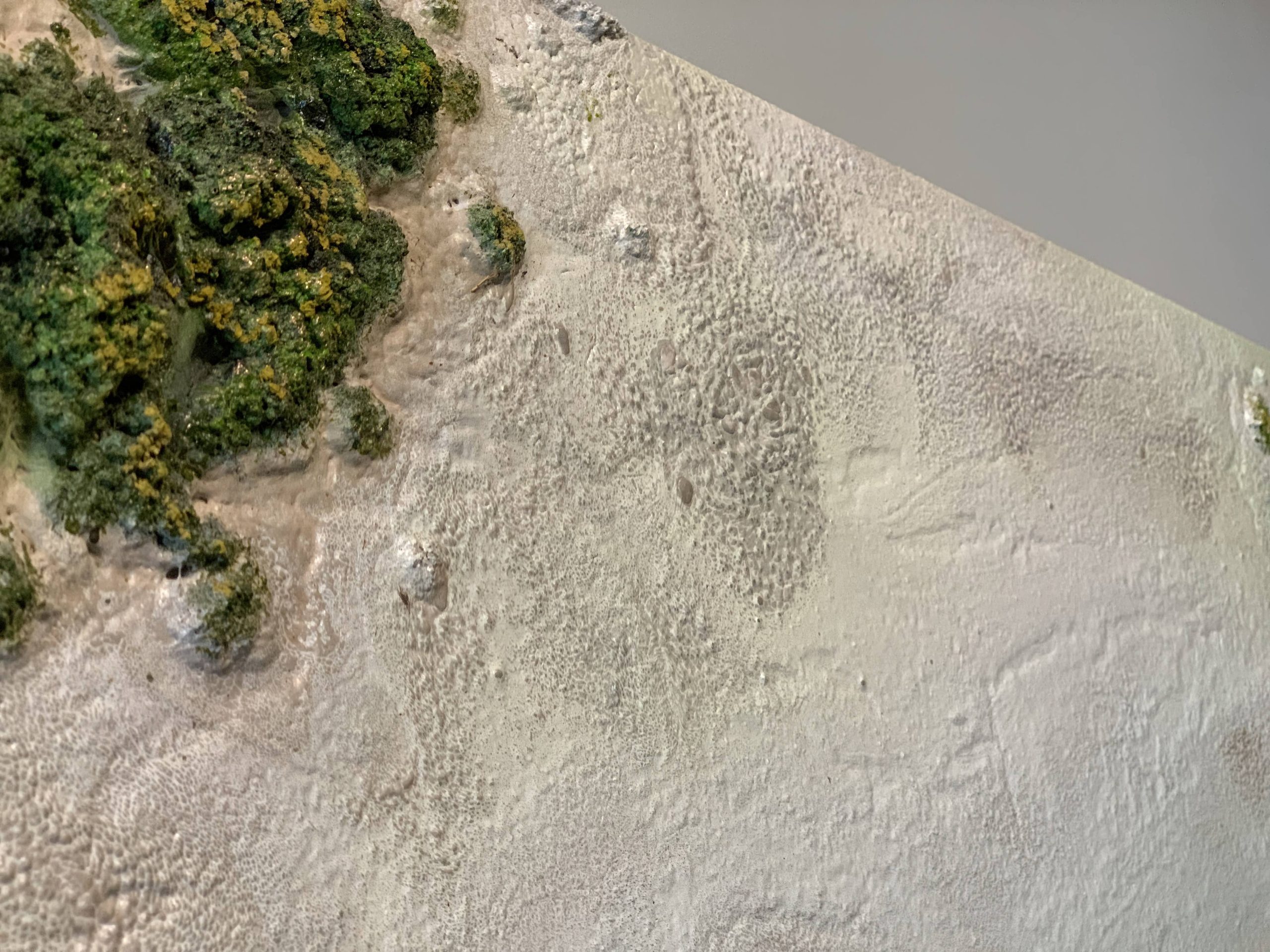 Aerial Ocean Artwork By Petra Meikle3