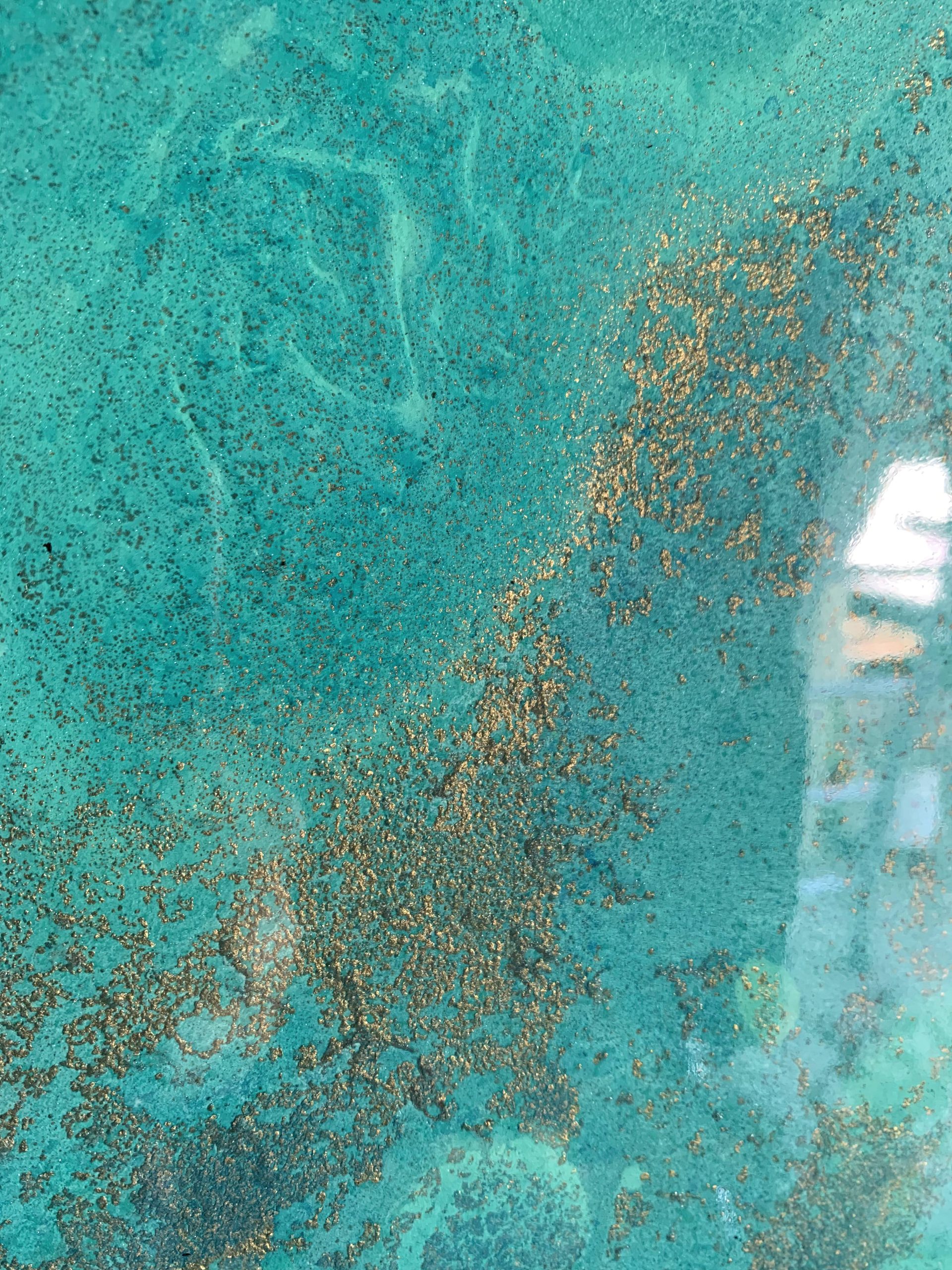 Aerial Ocean Artwork By Petra Meikle5