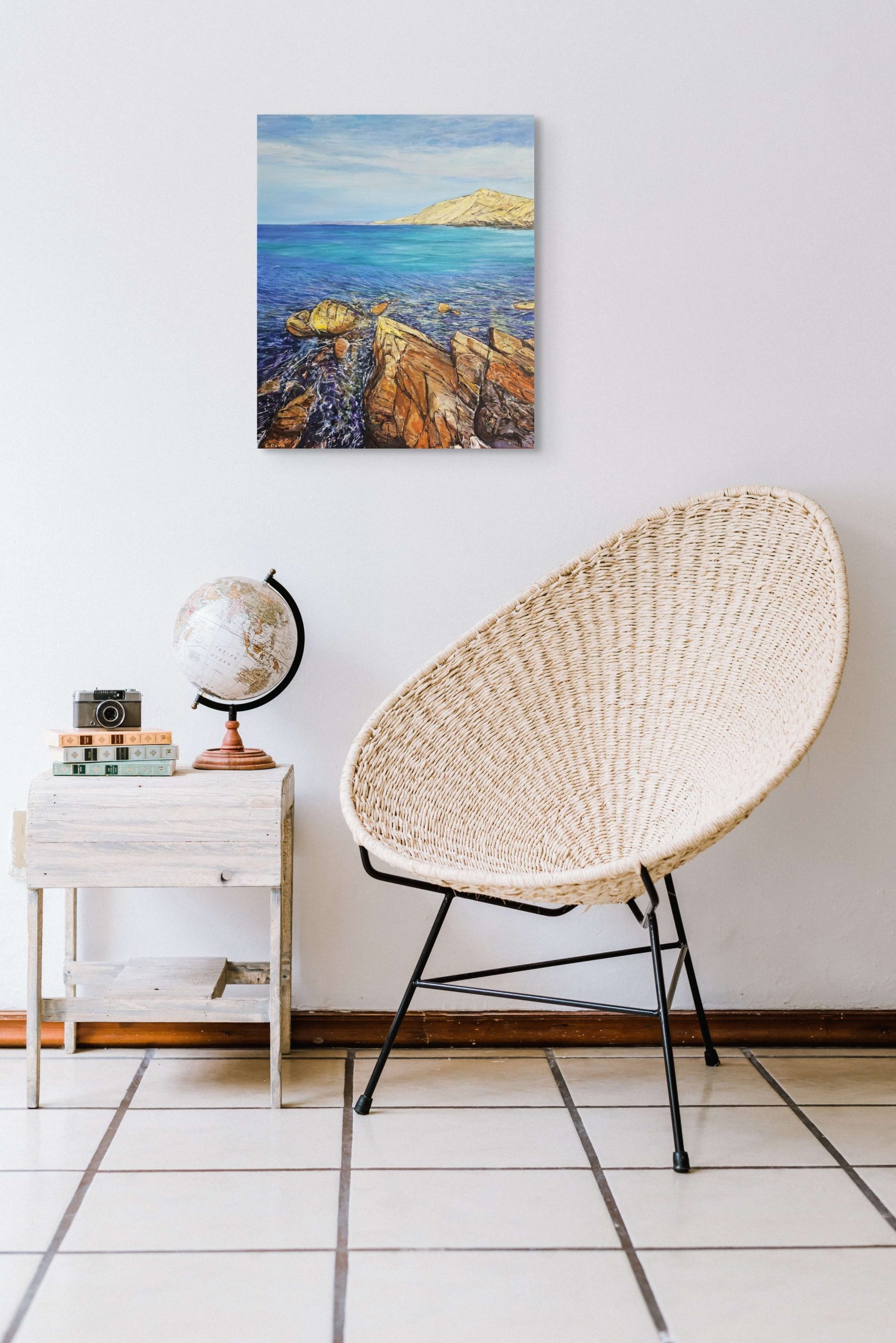 Sunlit Second Valley Styled Scene