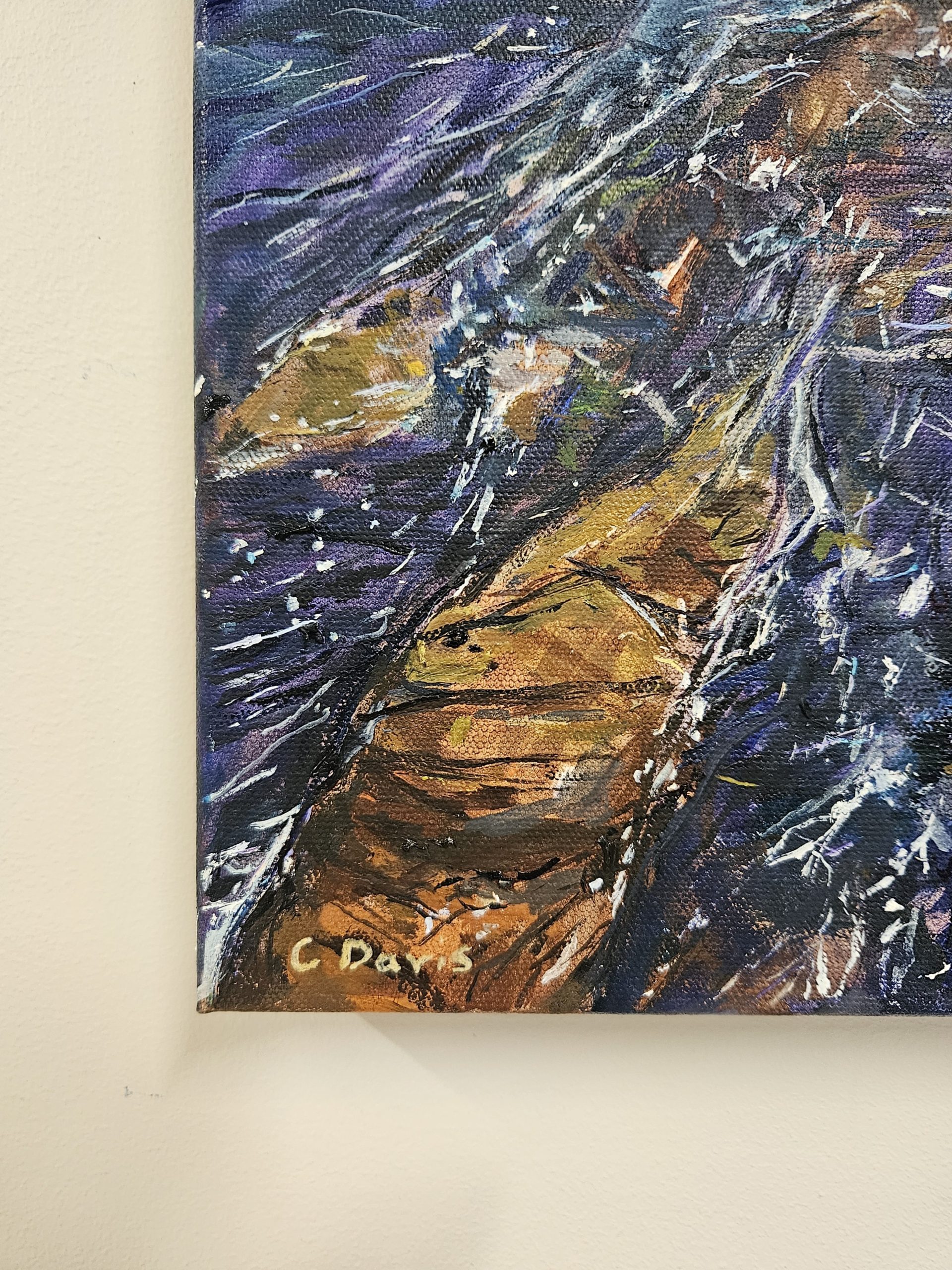 Sunlit Second Valley Signature