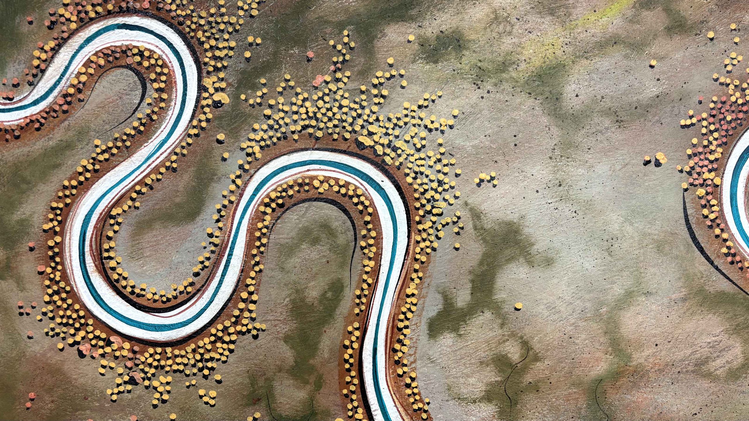 Tania Chanter Rdiges Of The Turning River Detail